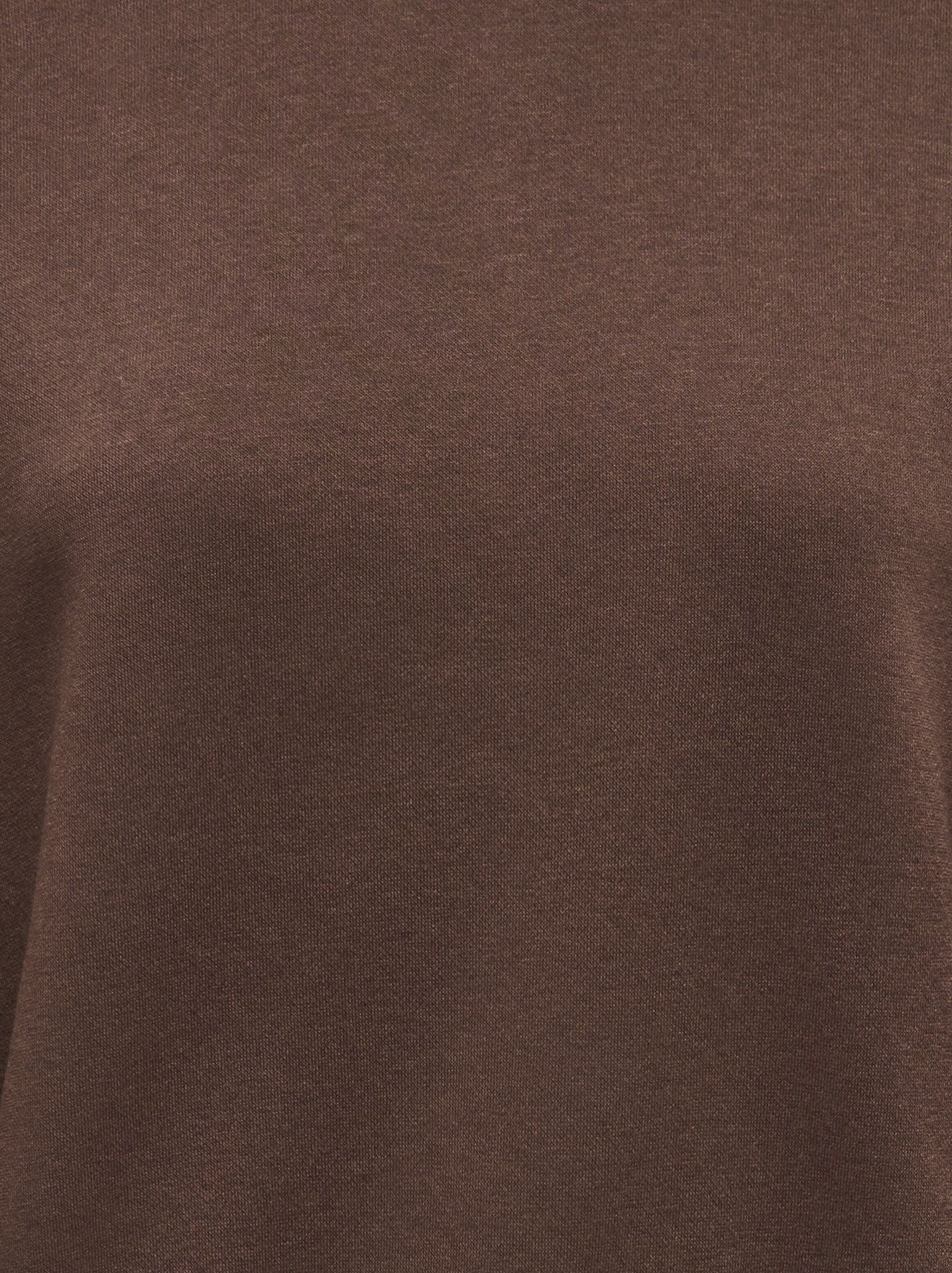 Only ONLBEAUTY L/S CREW NECK CS SWT Coffee Bean/Los Angeles - Californi 2900171142050