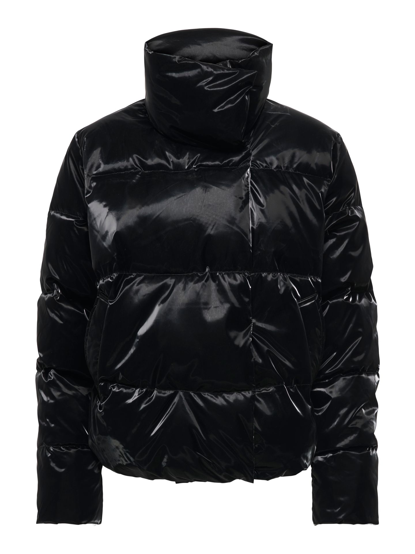 Only ONLBERGEN SHINY JACKET CC OTW Black 00120908-EKA26011400000004