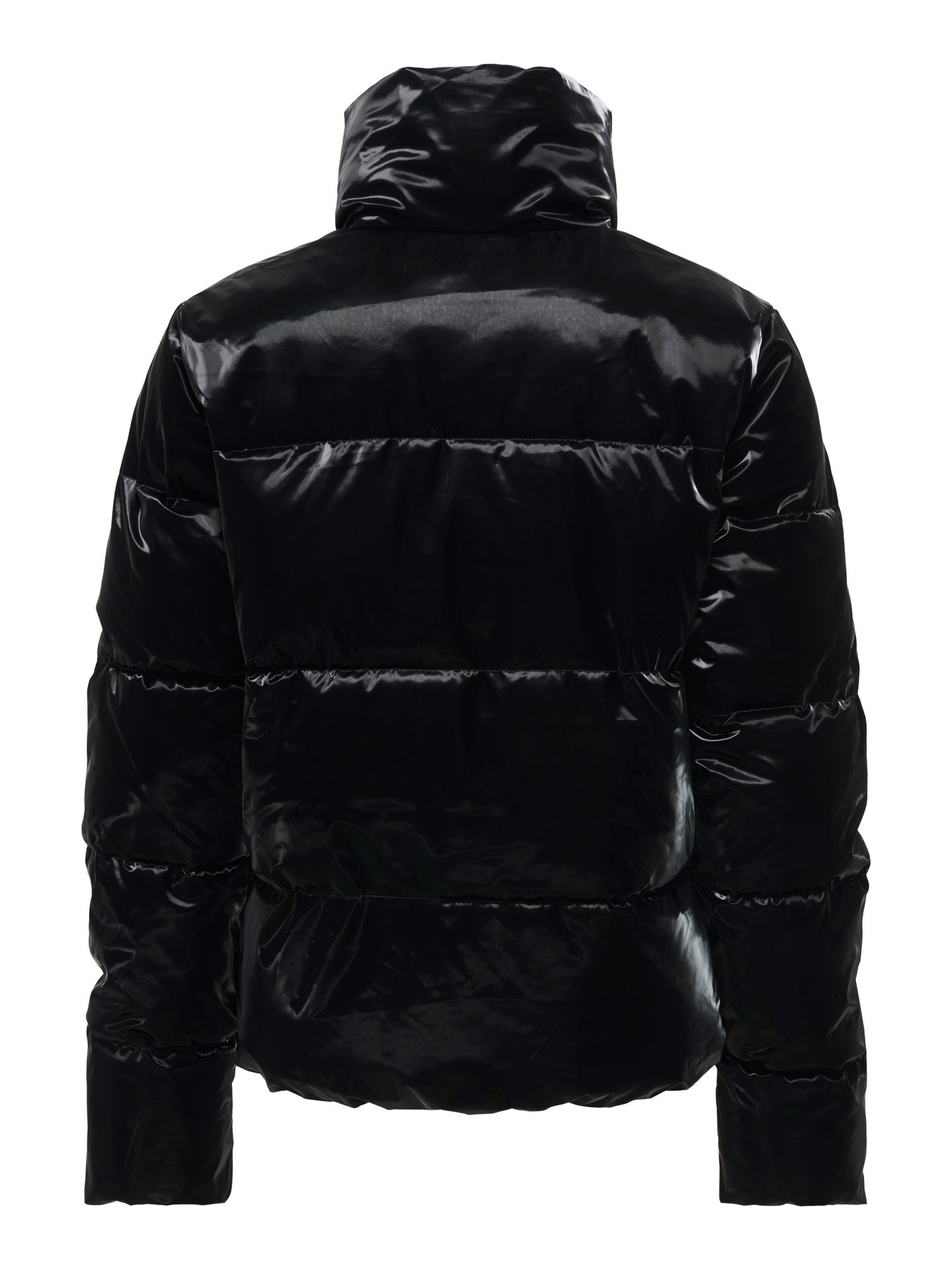 Only ONLBERGEN SHINY JACKET CC OTW Black 2900171143019