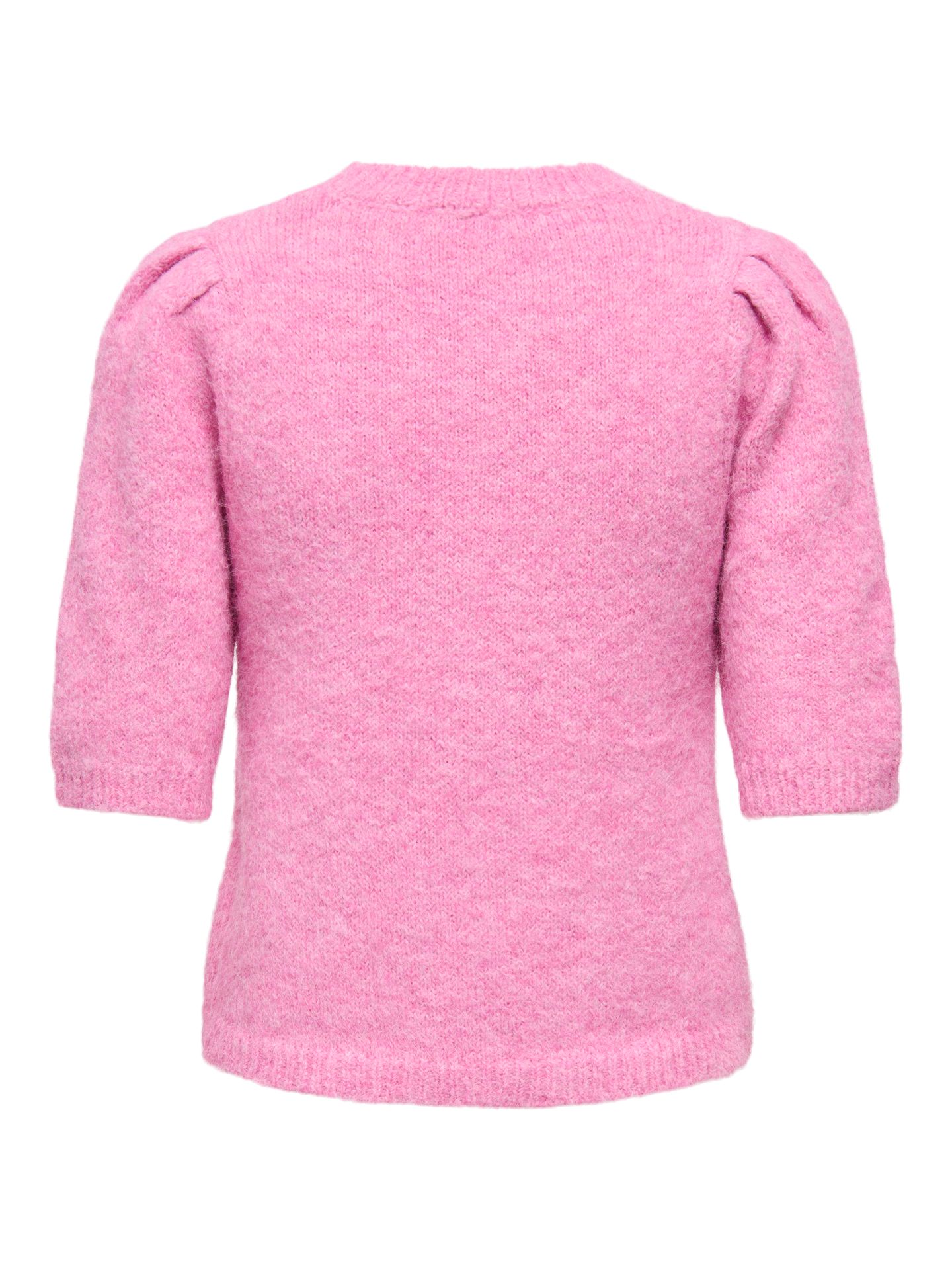 Only ONLZAGGIE SS FLOWER O-NECK CC KNT Fiji Flower/Legend/Fig 2900171144023