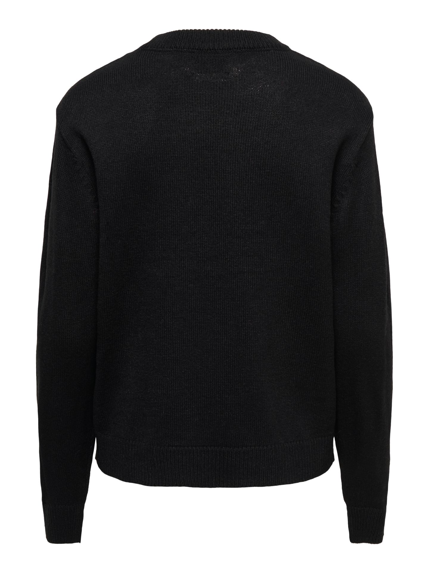 Only JDYPRESENT L/S O-NECK X-MAS PULLOVE Black/LEO AOP 2900171148045