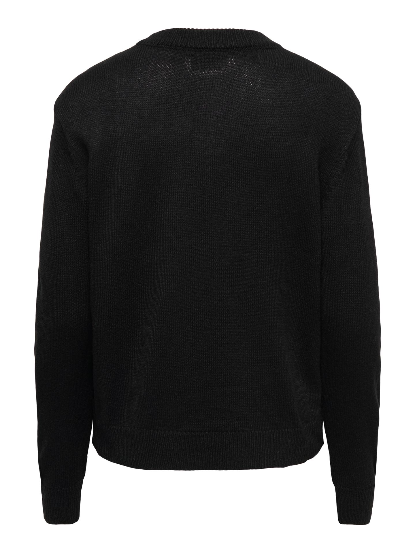 Only JDYPRESENT L/S O-NECK X-MAS PULLOVE Black/With Clara Leo 2900171147024