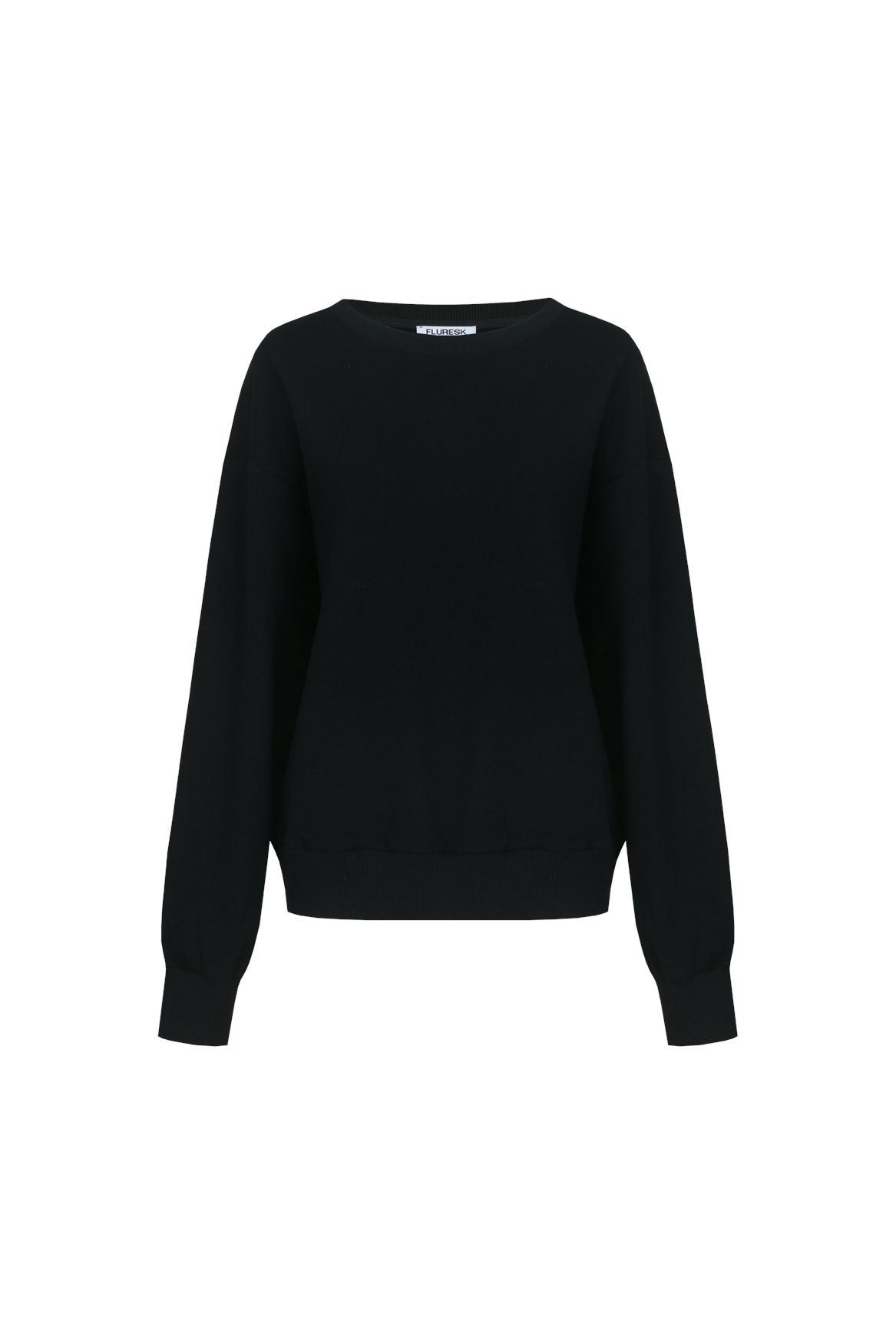 Fluresk Jessie sweater 001 black 00120911-EKA26015100000023