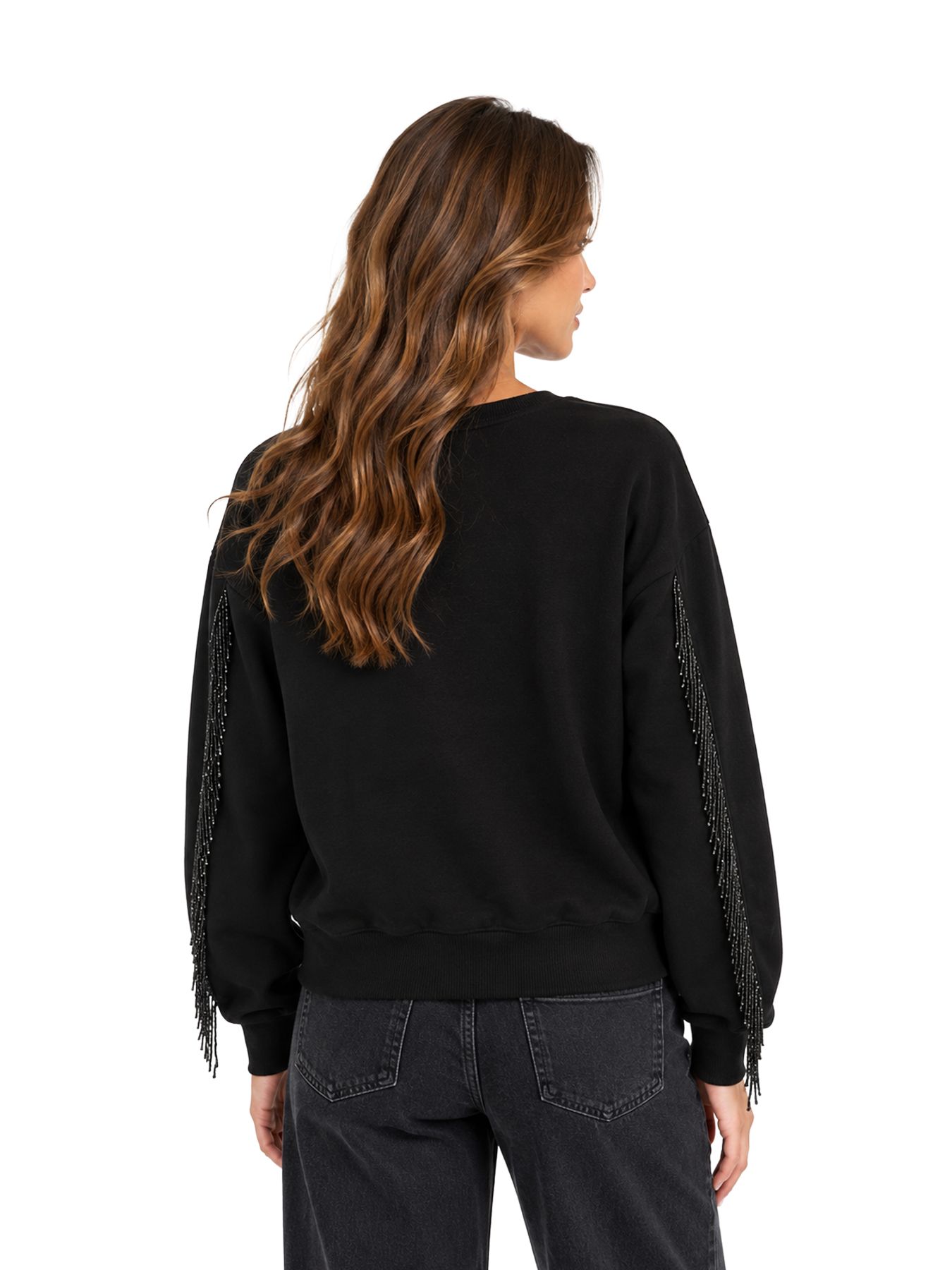 Fluresk Jessie sweater 001 black 00120911-EKA26015100000023