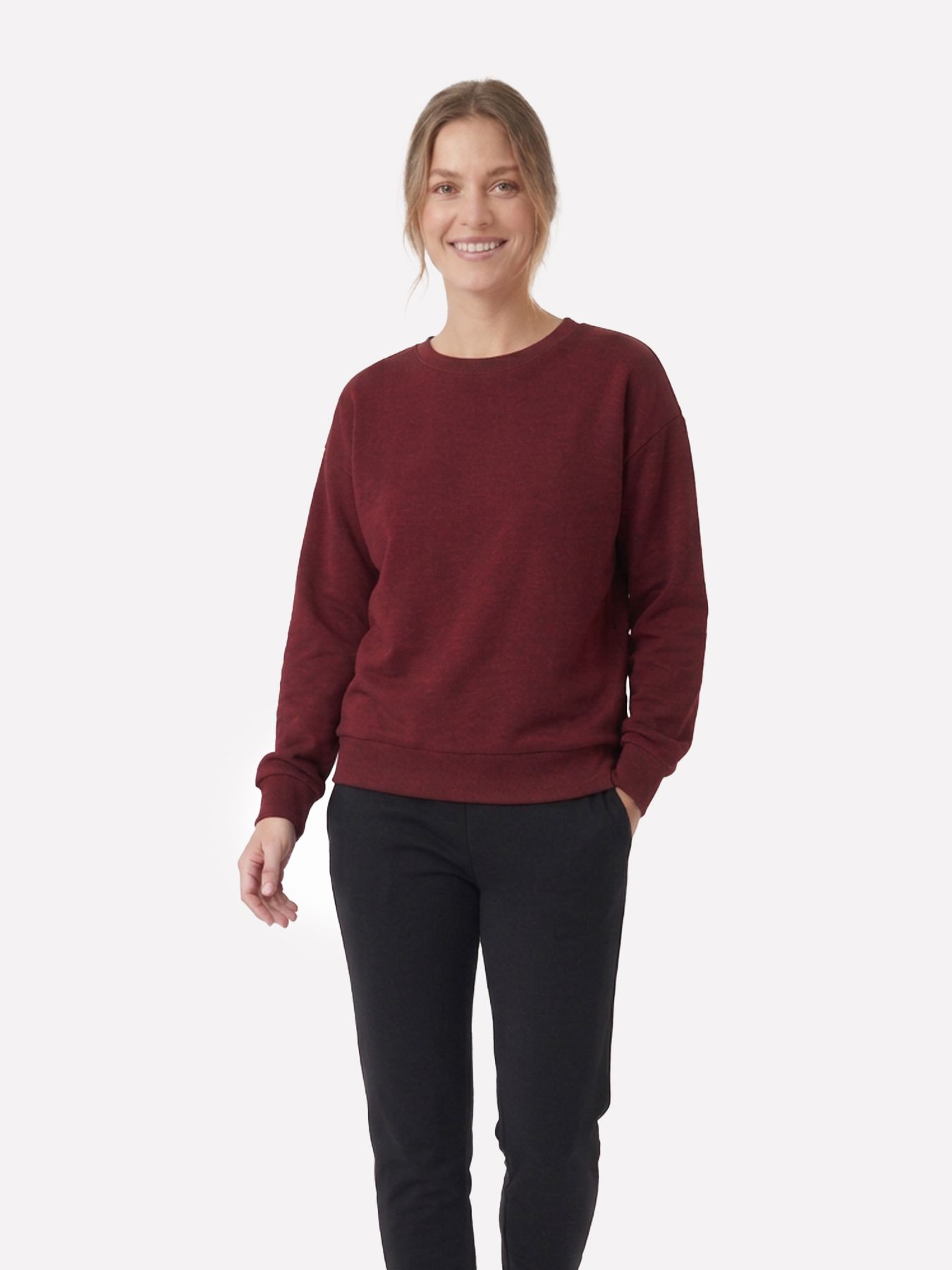 Fluresk Jessie sweater 351 tango blush 00120911-EKA26015100000024