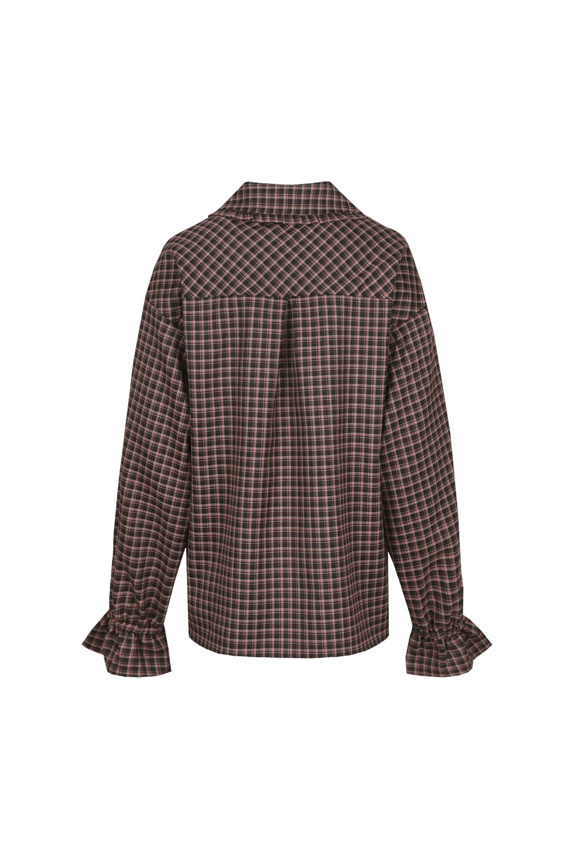 Fluresk Nura blouse 522 mocha brown 2900171152127