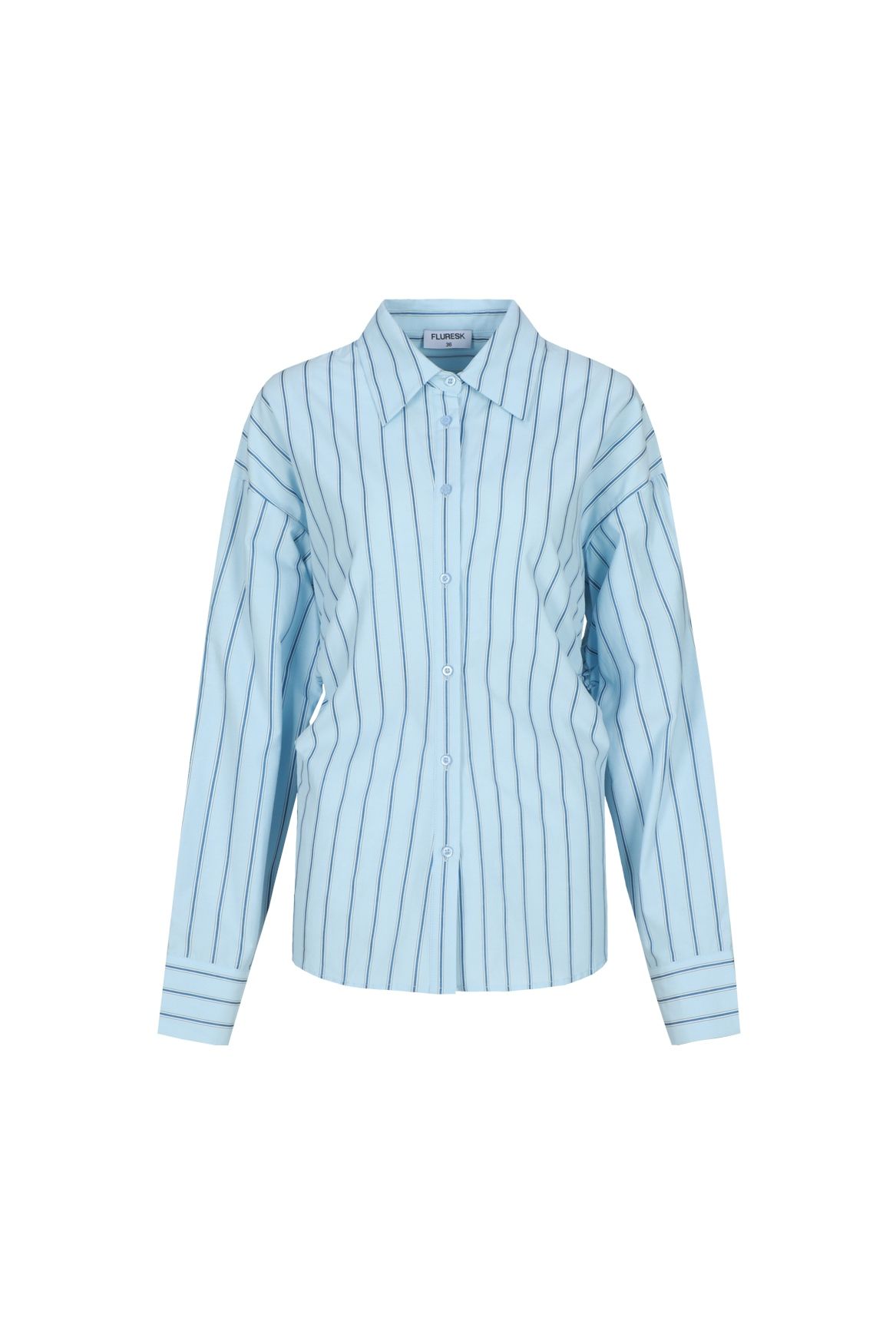 Fluresk Joan blouse 650 cloud blue 00120913-EKA26015100000006