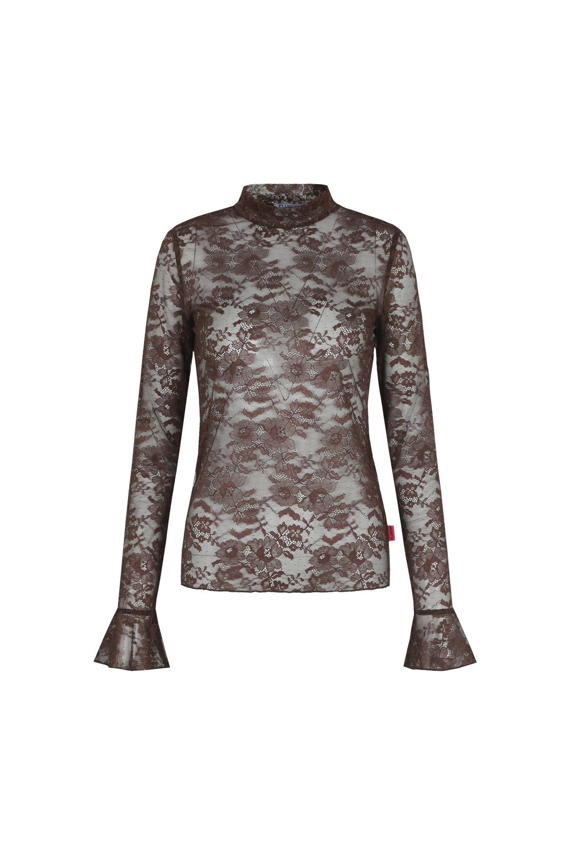 Fluresk Haily top 514 dark chocolate 00120914-EKA26015100000020