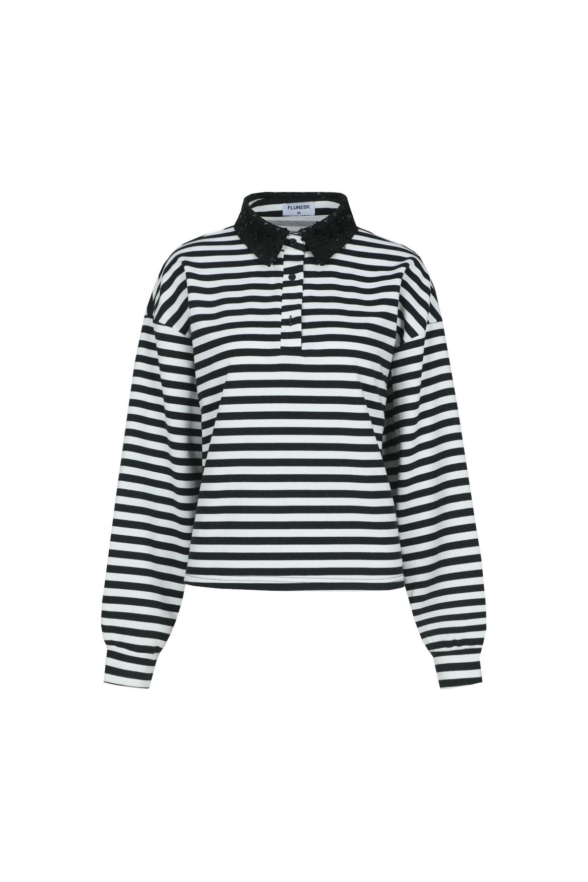 Fluresk Mea sweater 001 black 00120915-EKA26015100000023