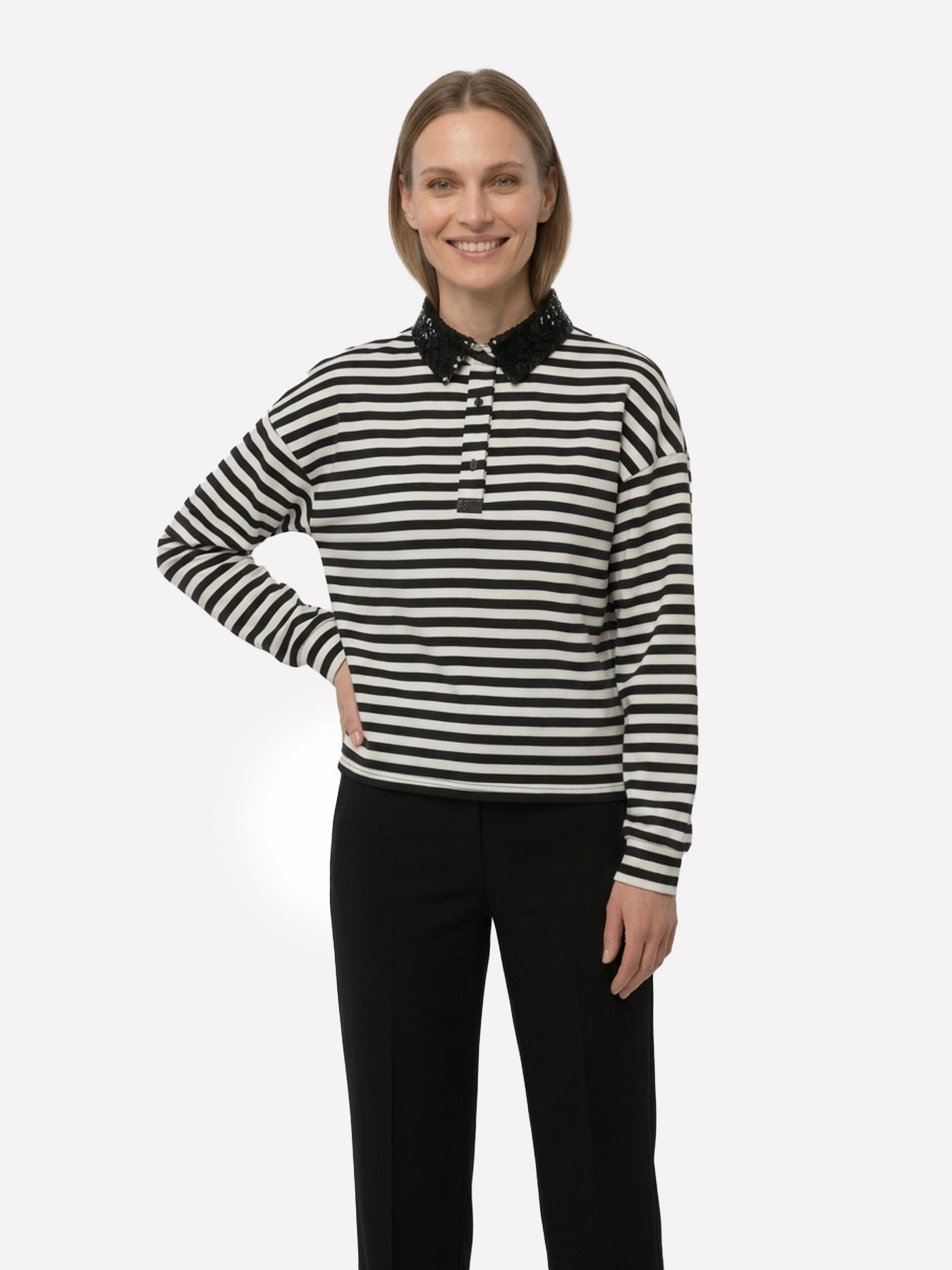 Fluresk Mea sweater 001 black 00120915-EKA26015100000023