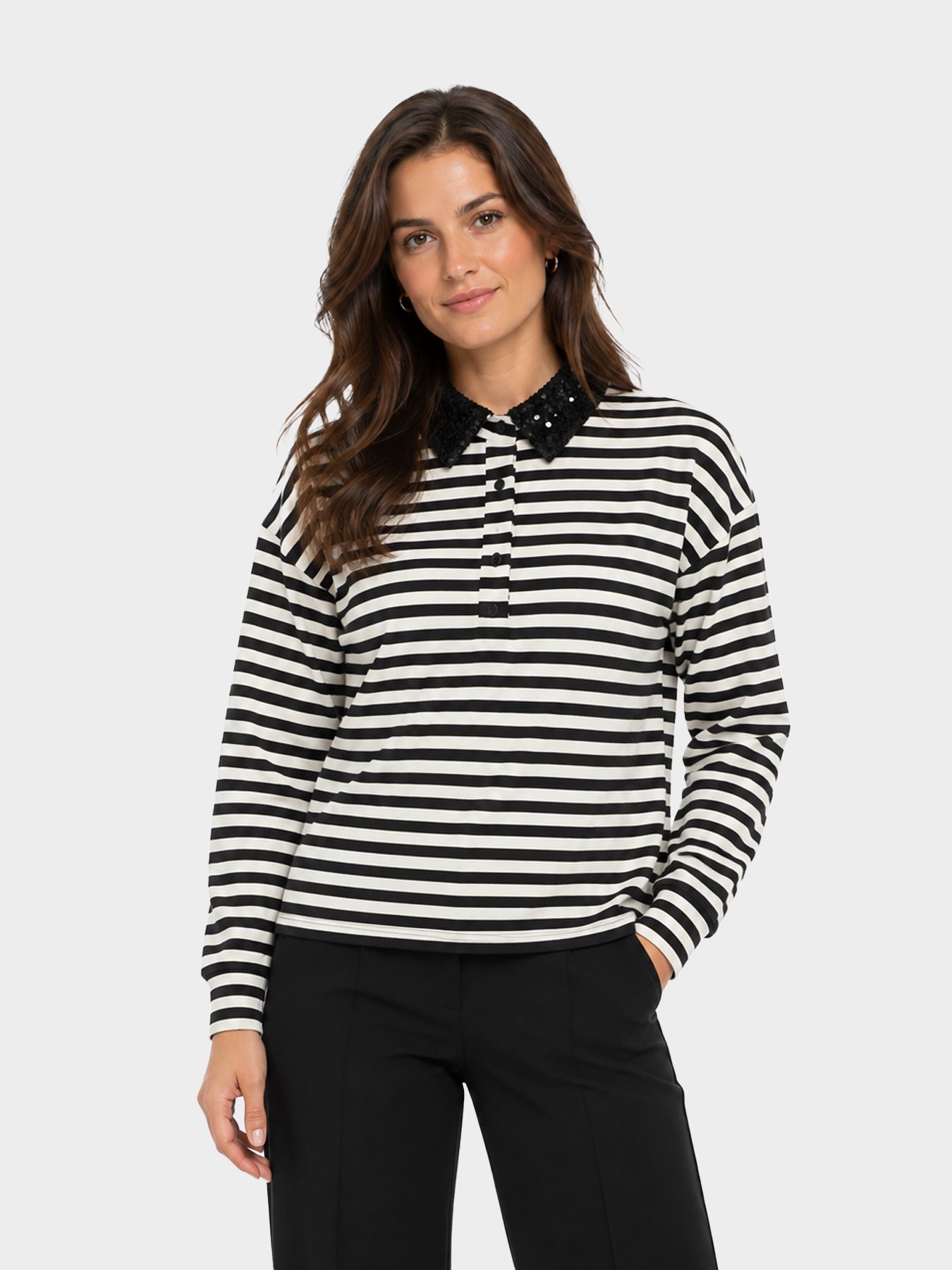 Fluresk Mea sweater 001 black 00120915-EKA26015100000023