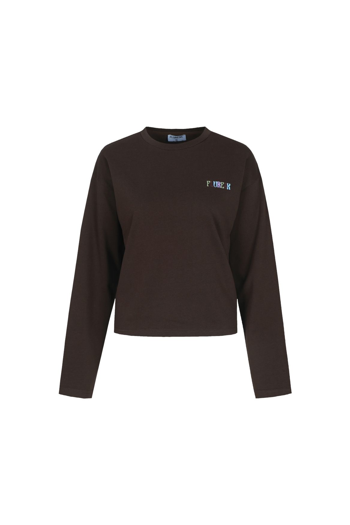 Fluresk Anya sweater 514 dark chocolate 00120916-EKA26015100000020