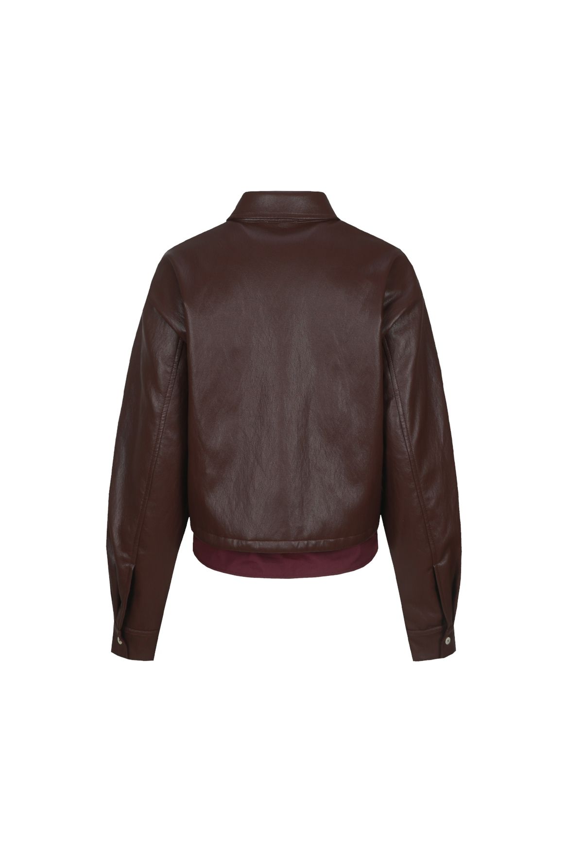 Fluresk Hillie jacket 353 dusky maroon 2900171157139
