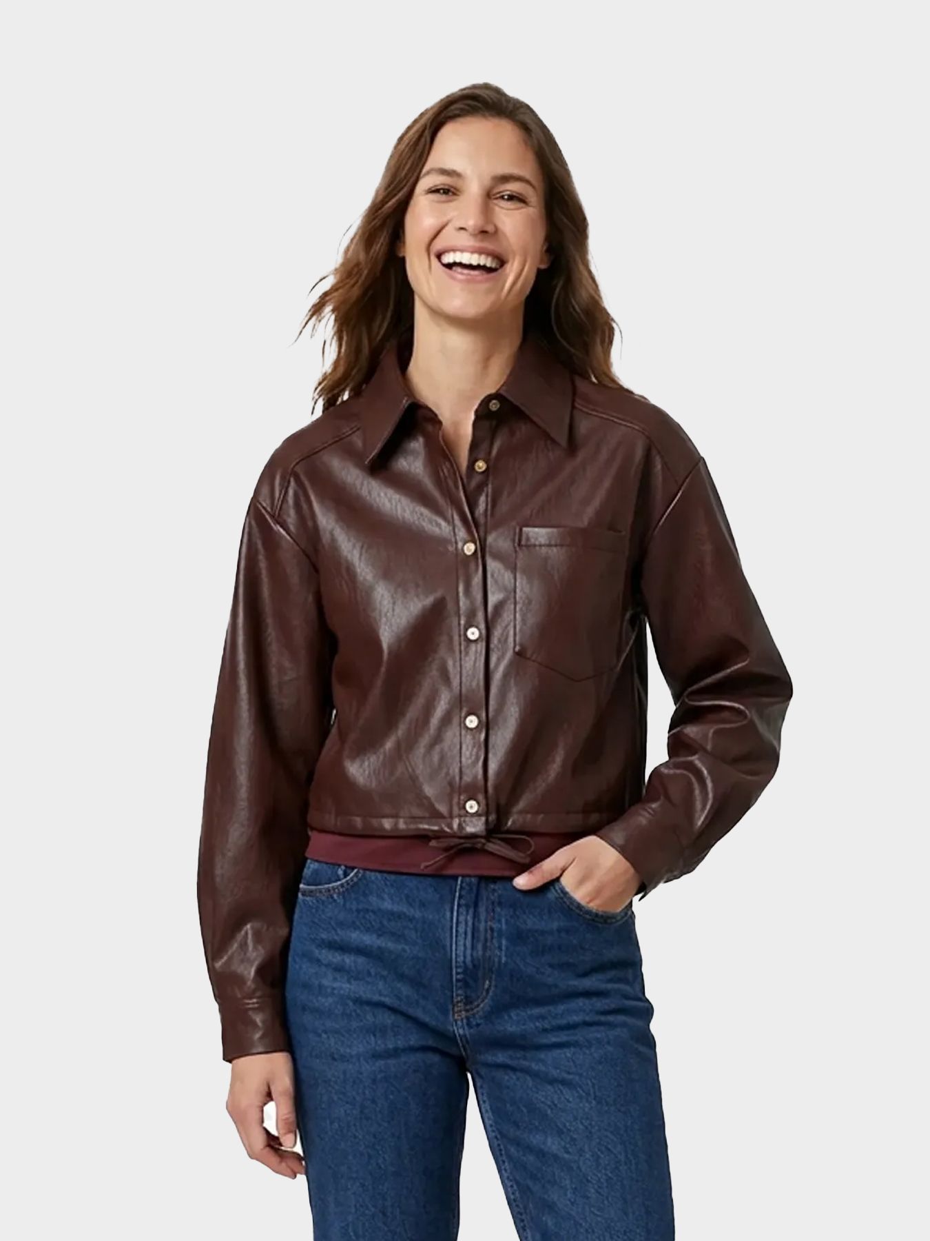 Fluresk Hillie jacket 353 dusky maroon 00120917-EKA26015100000026