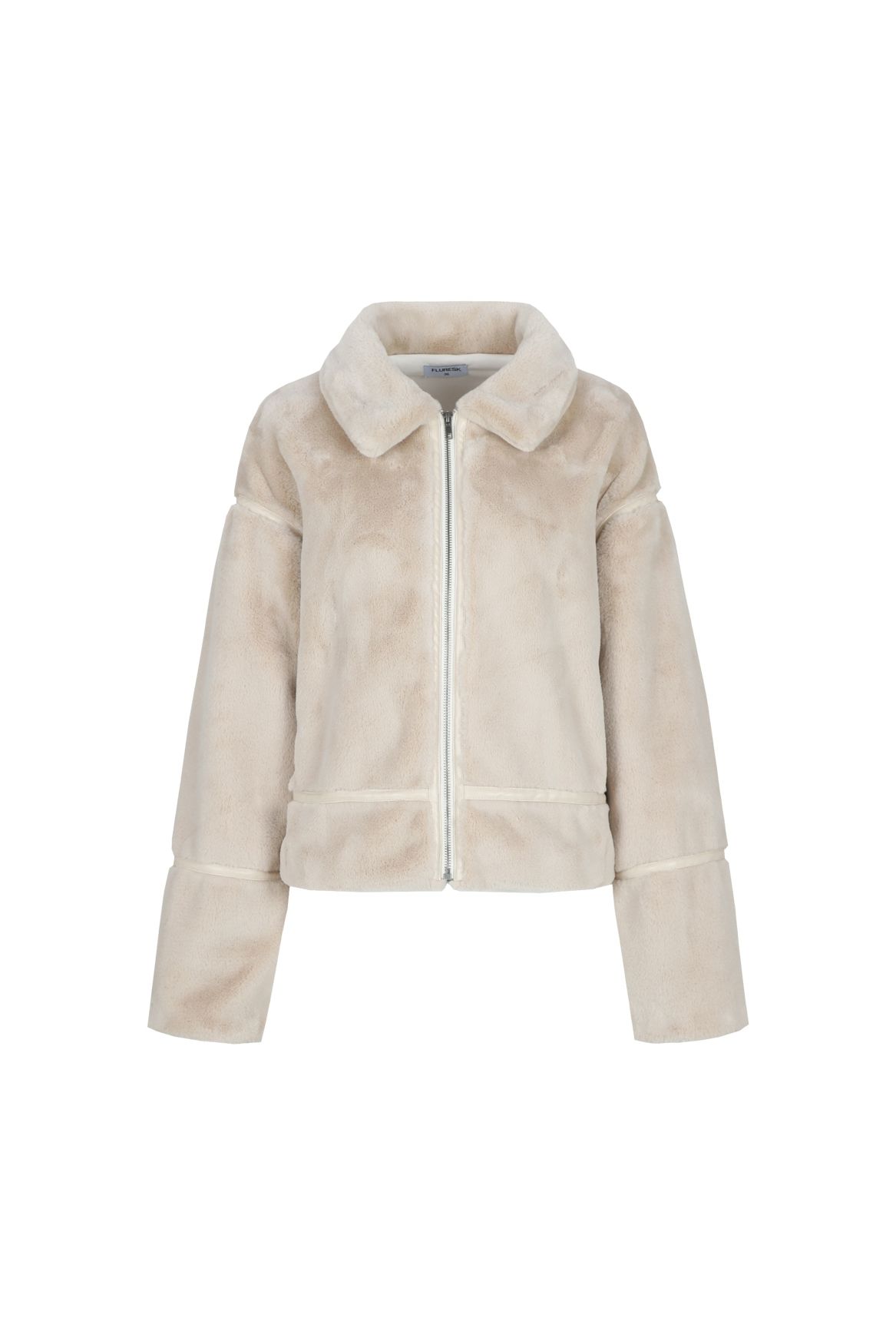 Fluresk Joey coat 402 wood ash 00120919-EKA26015100000027