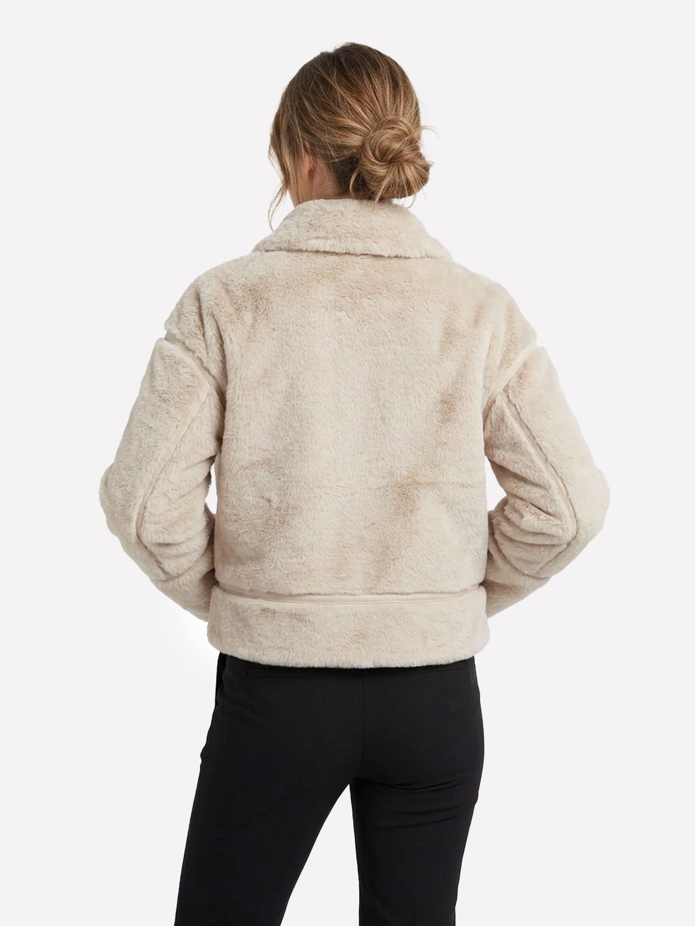 Fluresk Joey coat 402 wood ash 2900171159133