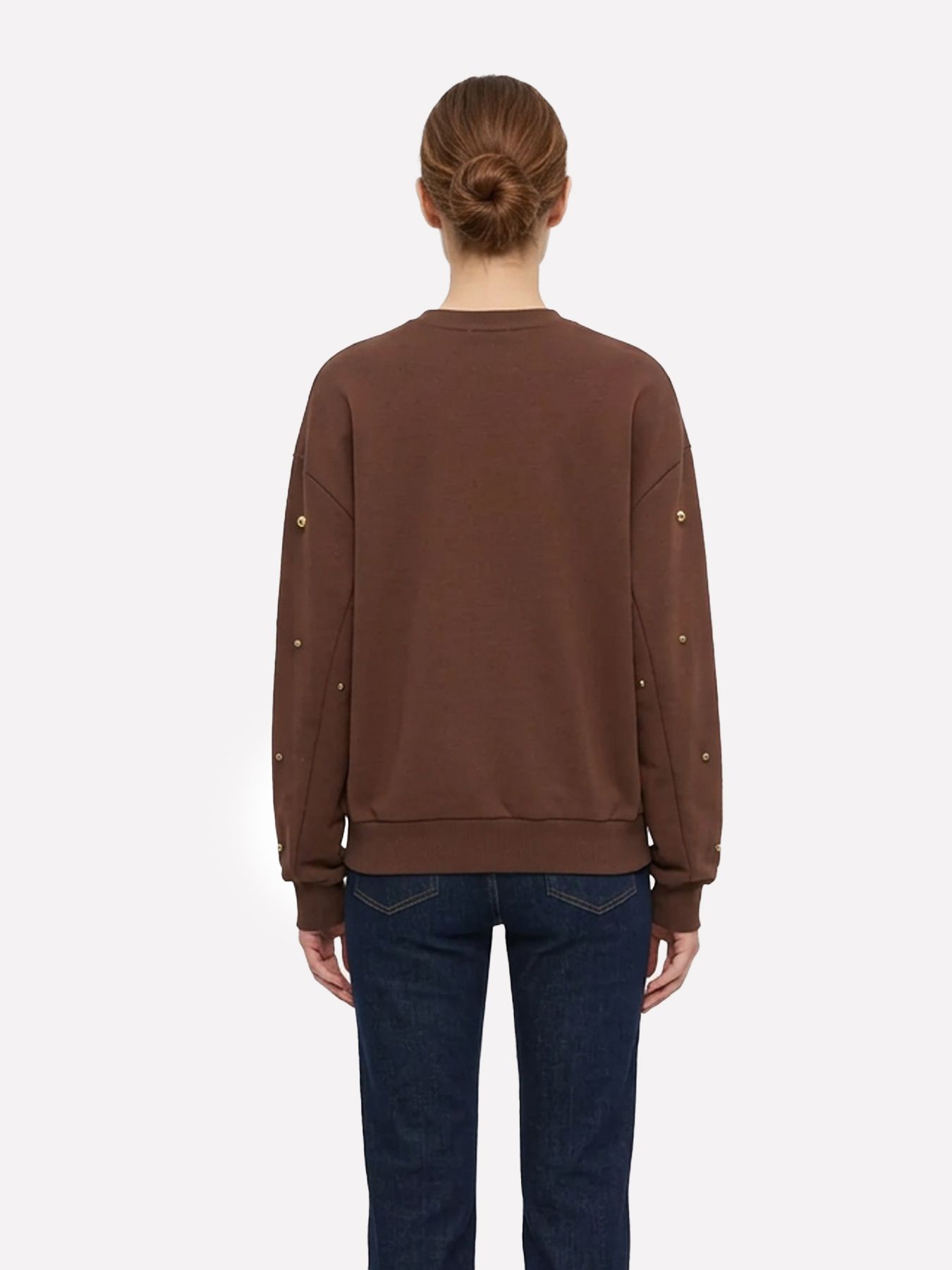 Fluresk Loren sweater 522 mocha brown 2900171160115
