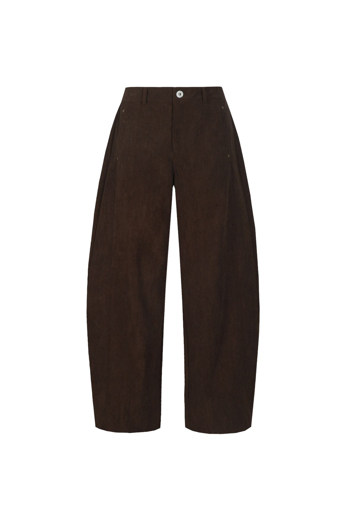Fluresk Yane pants 514 dark chocolate 00120921-EKA26015100000020