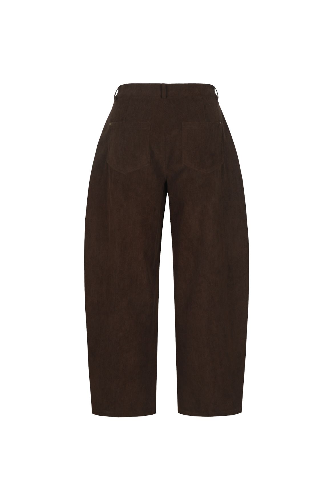 Fluresk Yane pants 514 dark chocolate 2900171161136