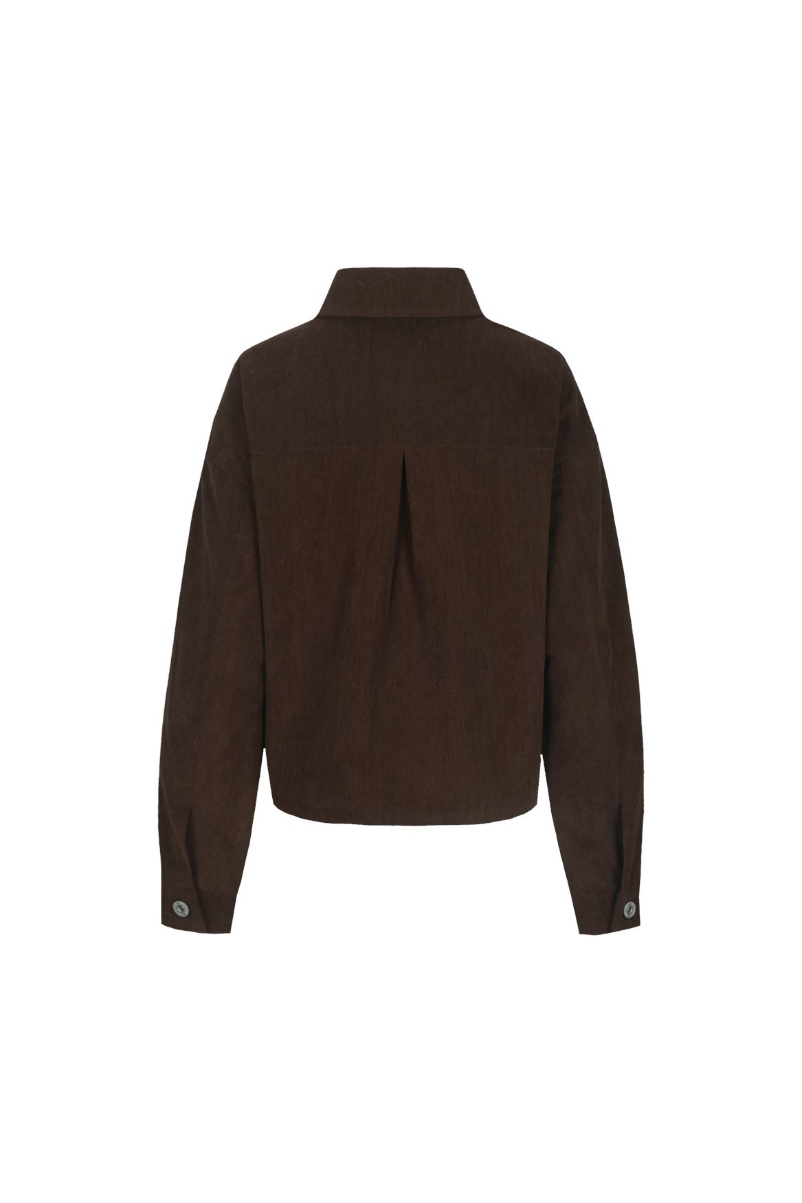 Fluresk Solene blouse 514 dark chocolate 2900171162140
