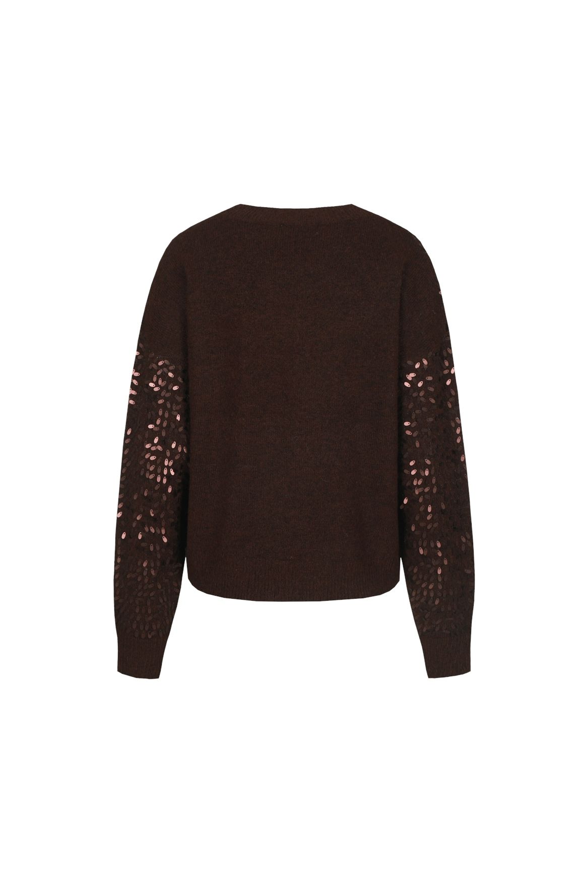 Fluresk Fabi knit sweater 514 dark chocolate 2900171166124