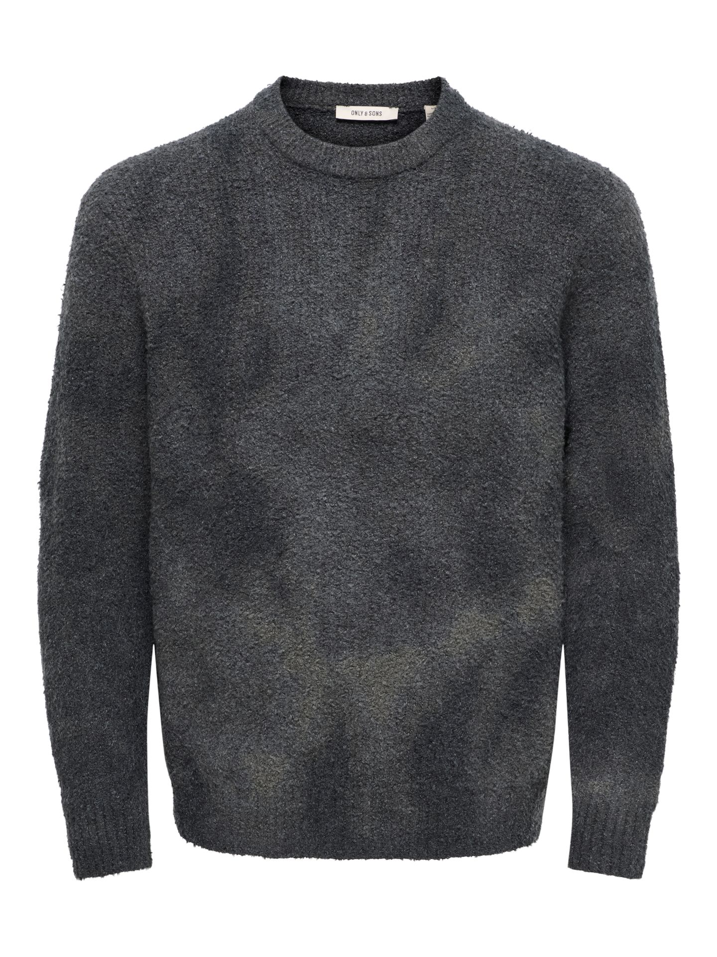 Only & Sons ONSDALE RLX LS TIE DYE KNIT Beluga 00120927-EKA26011400003603