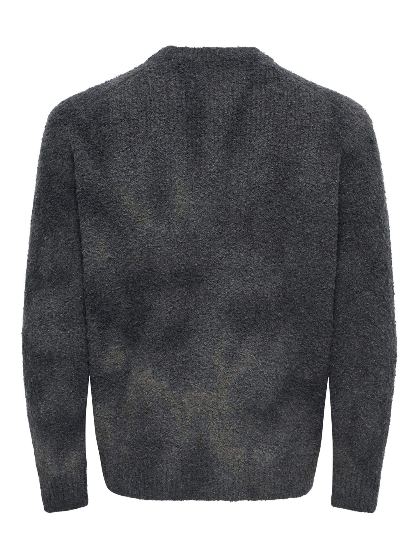 Only & Sons ONSDALE RLX LS TIE DYE KNIT Beluga 2900171167053