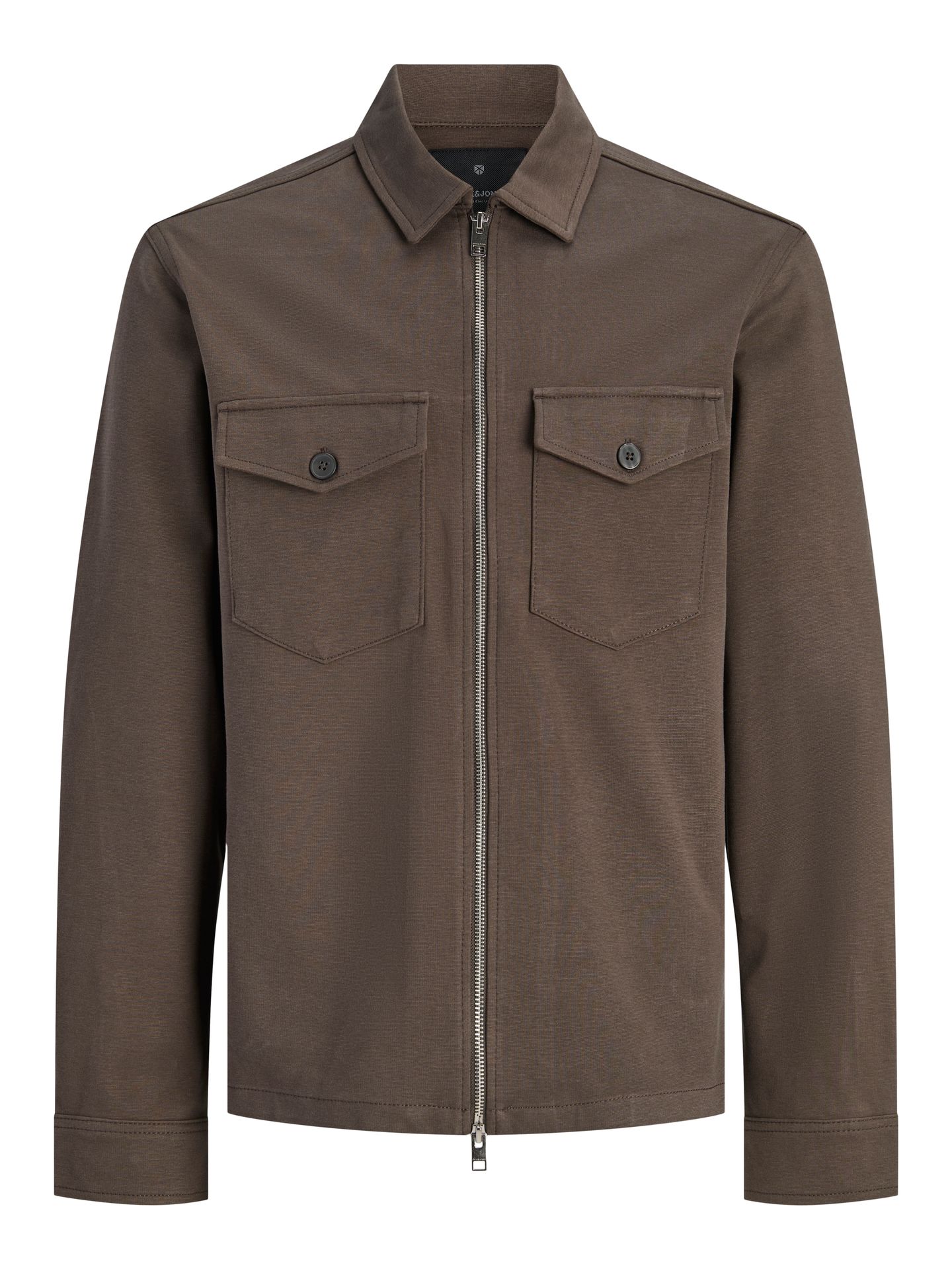 Jack & Jones JPRBLAJAMES THEO SWEAT OVERSHIRT SM Turkish Coffee 00120928-EKA26011400003727