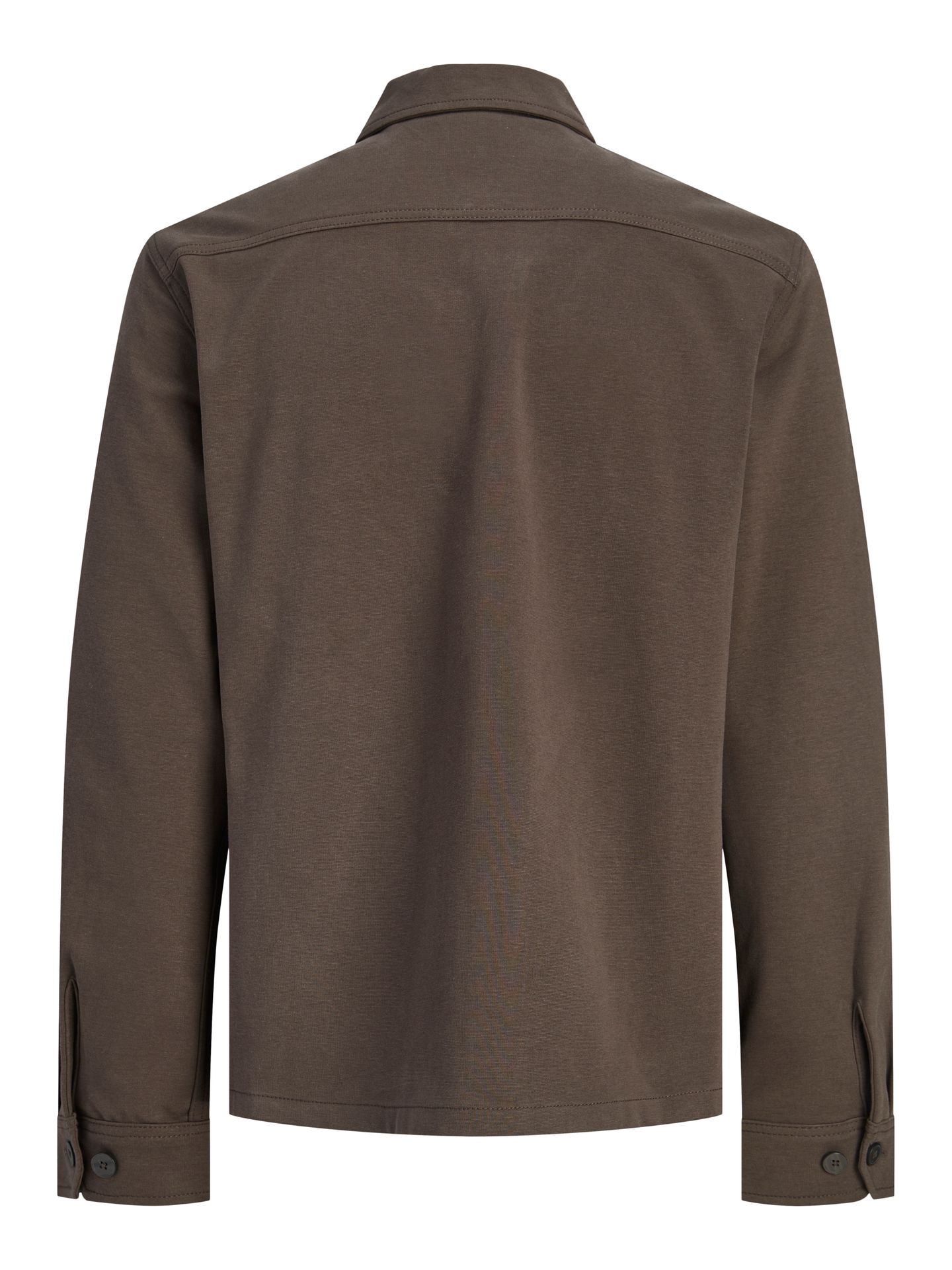 Jack & Jones JPRBLAJAMES THEO SWEAT OVERSHIRT SM Turkish Coffee 2900171169026