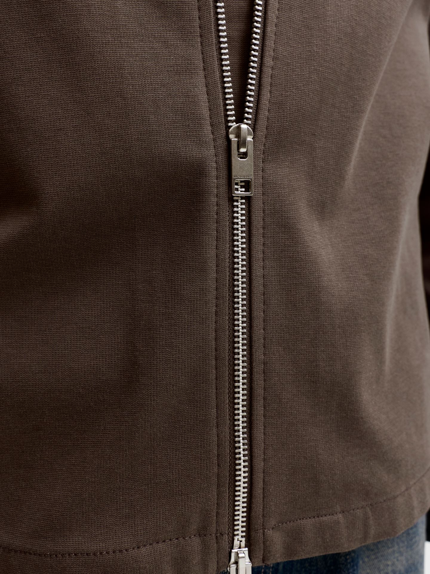 Jack & Jones JPRBLAJAMES THEO SWEAT OVERSHIRT SM Turkish Coffee 2900171169026