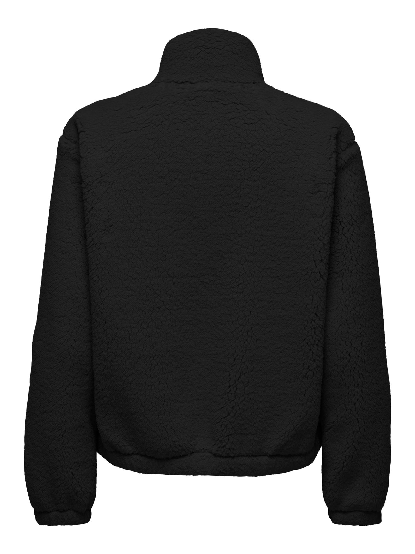 Only ONLNEW DALLAS L/S HIGHNECK ZIP CS S Black/LEO AOP 2900171175027