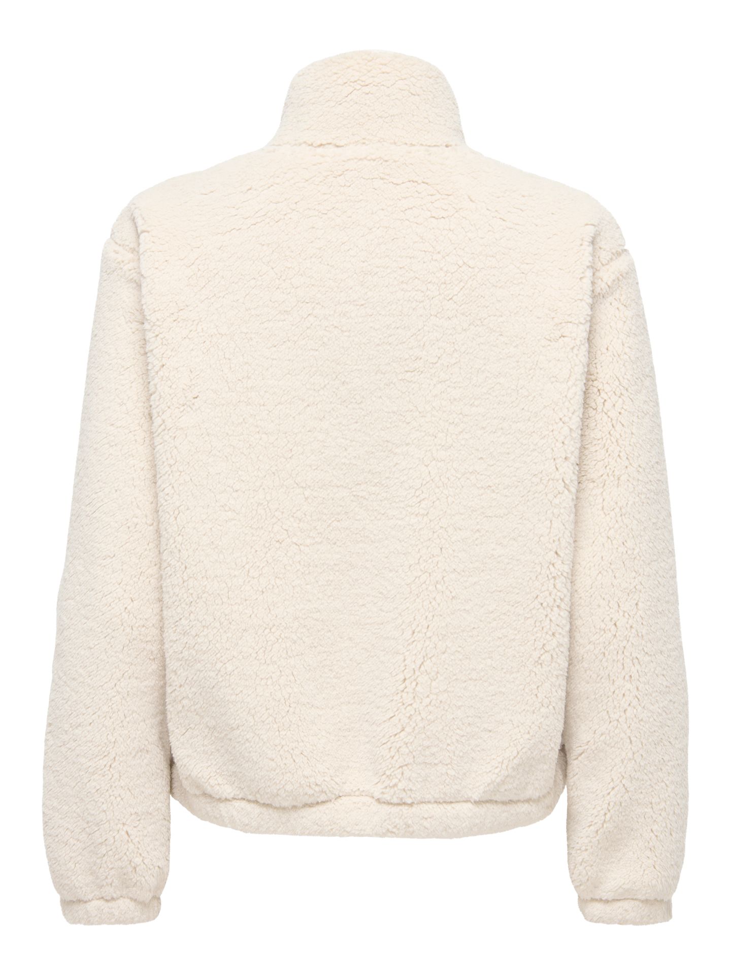 Only ONLNEW DALLAS L/S HIGHNECK ZIP CS S Pumice Stone/Coconut 2900171171050