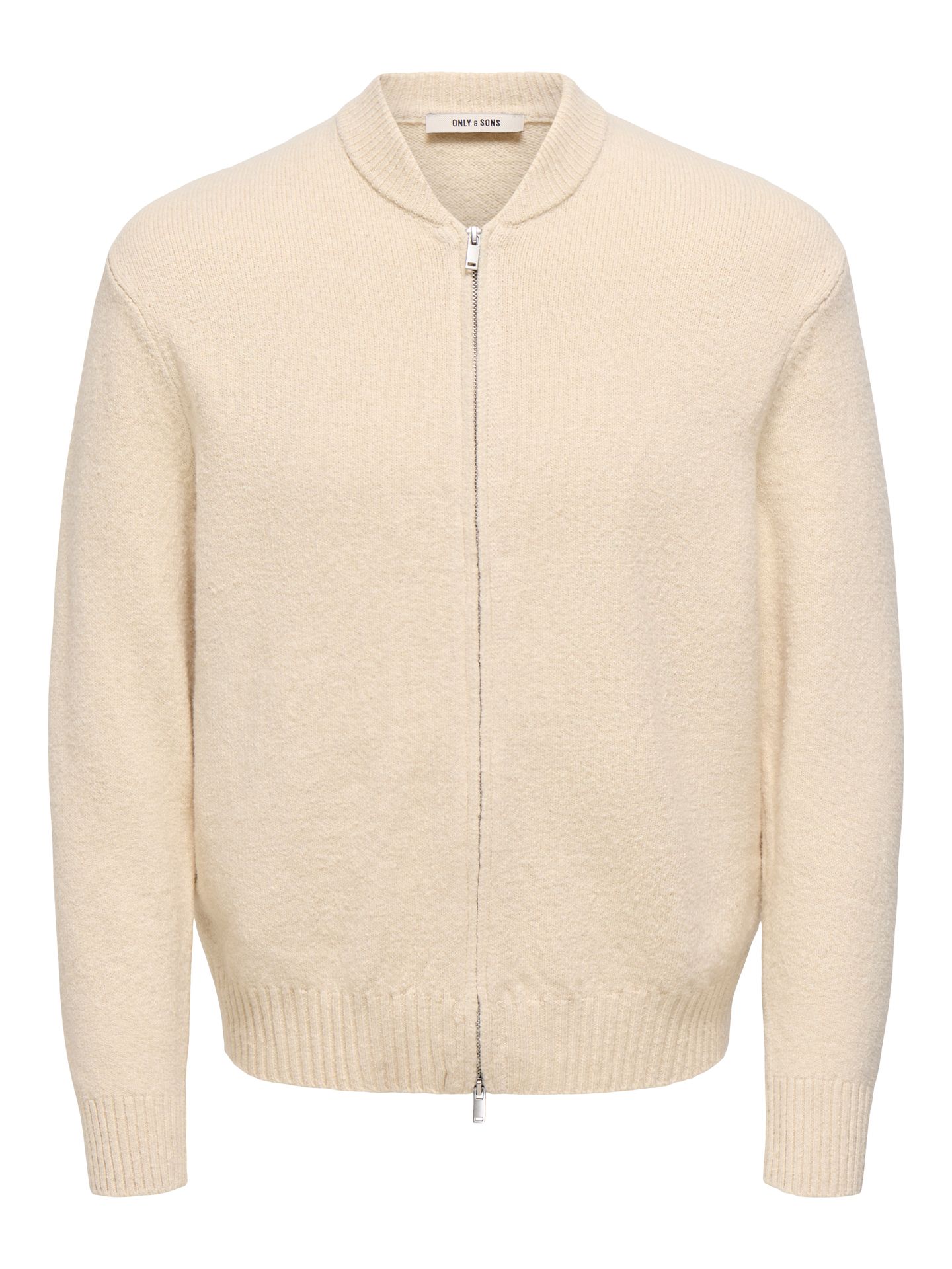 Only & Sons ONSJAMES RLX CARDIGN KNIT Oatmeal 2900171174020