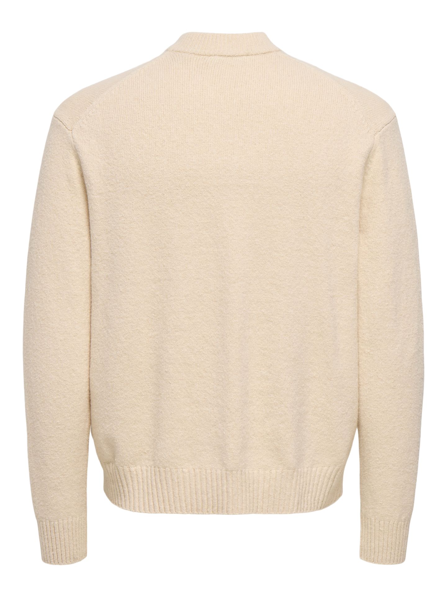 Only & Sons ONSJAMES RLX CARDIGN KNIT Oatmeal 2900171174020