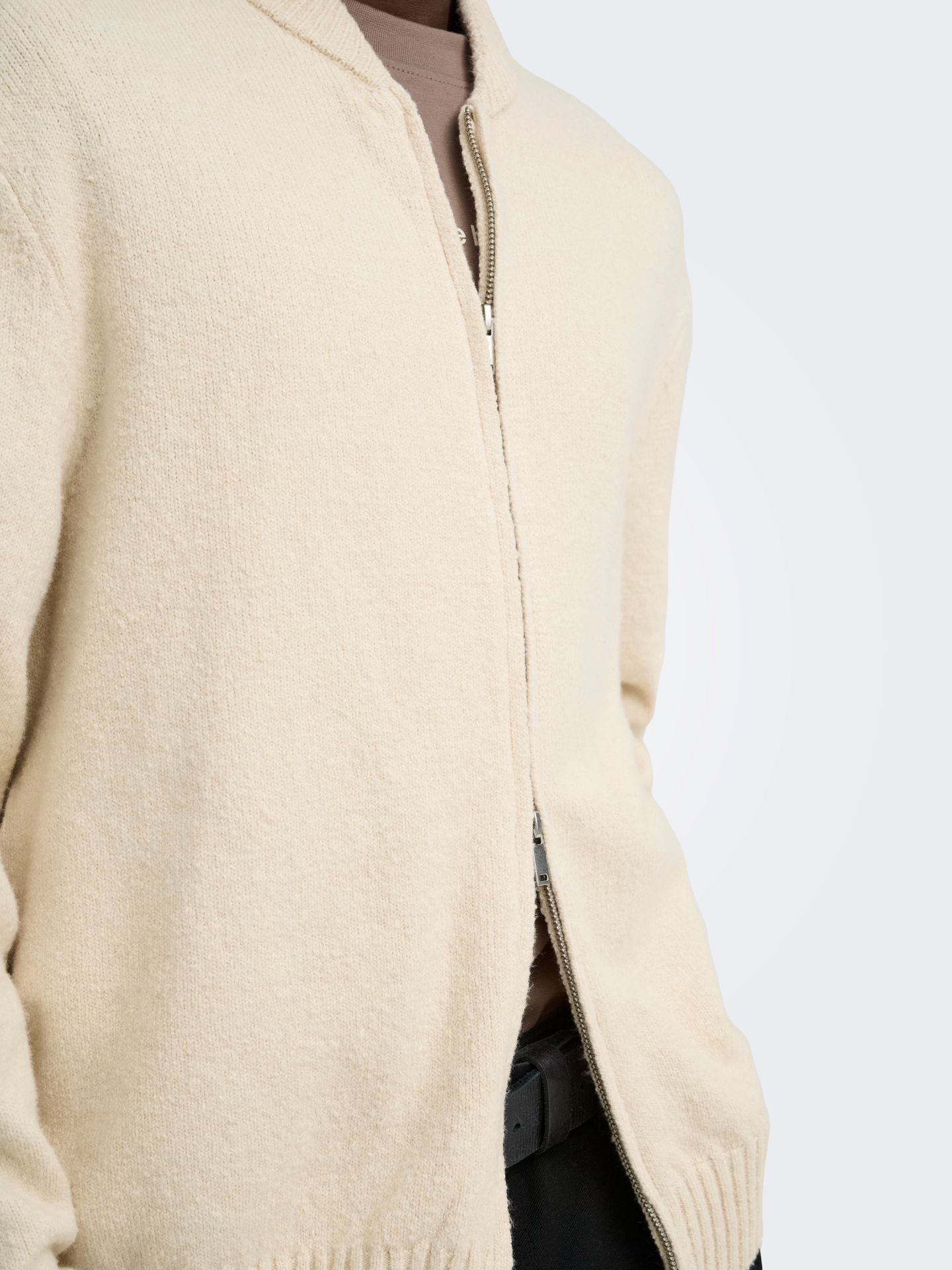 Only & Sons ONSJAMES RLX CARDIGN KNIT Oatmeal 2900171174020