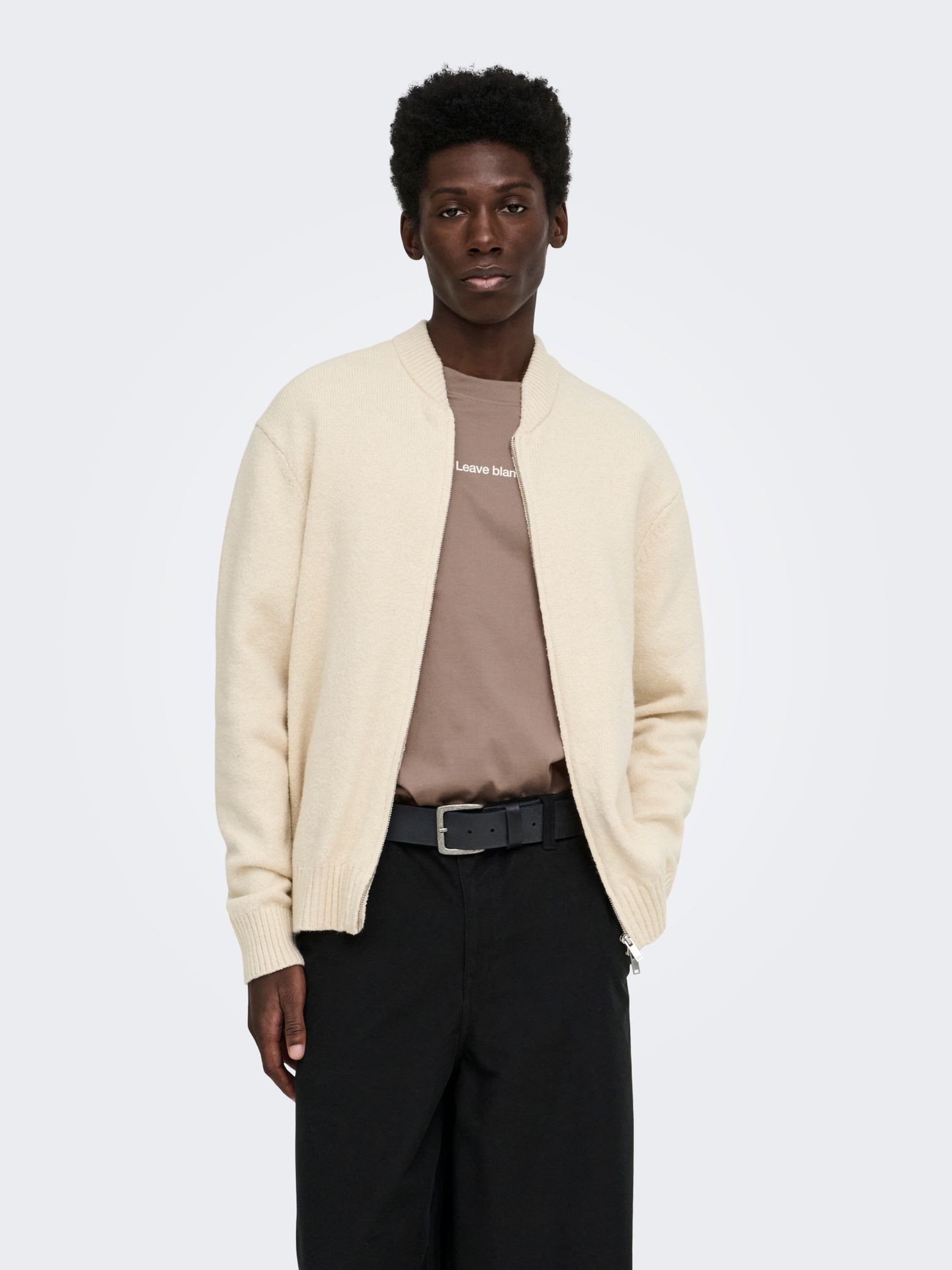 Only & Sons ONSJAMES RLX CARDIGN KNIT Oatmeal 2900171174020