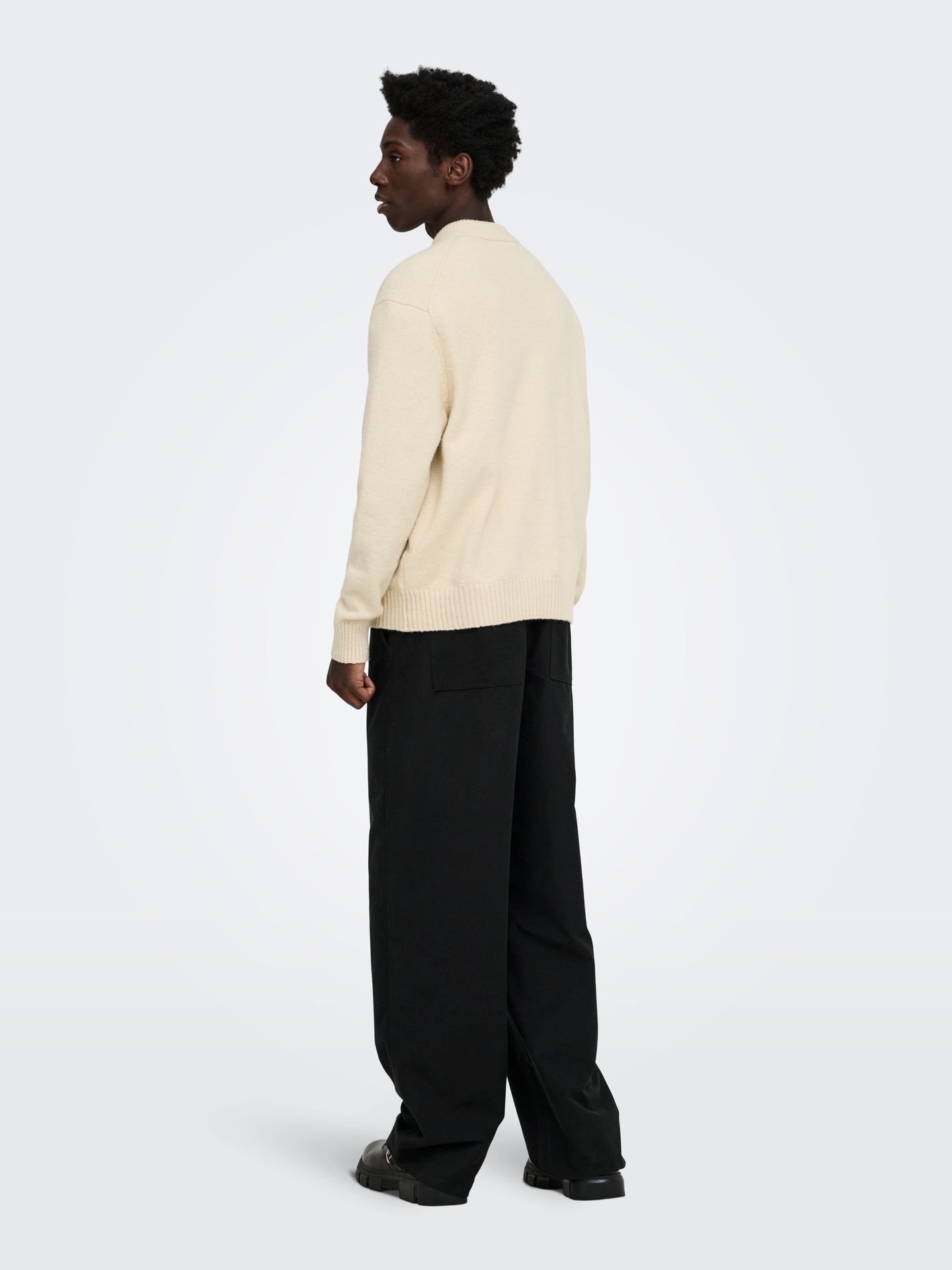 Only & Sons ONSJAMES RLX CARDIGN KNIT Oatmeal 2900171174020