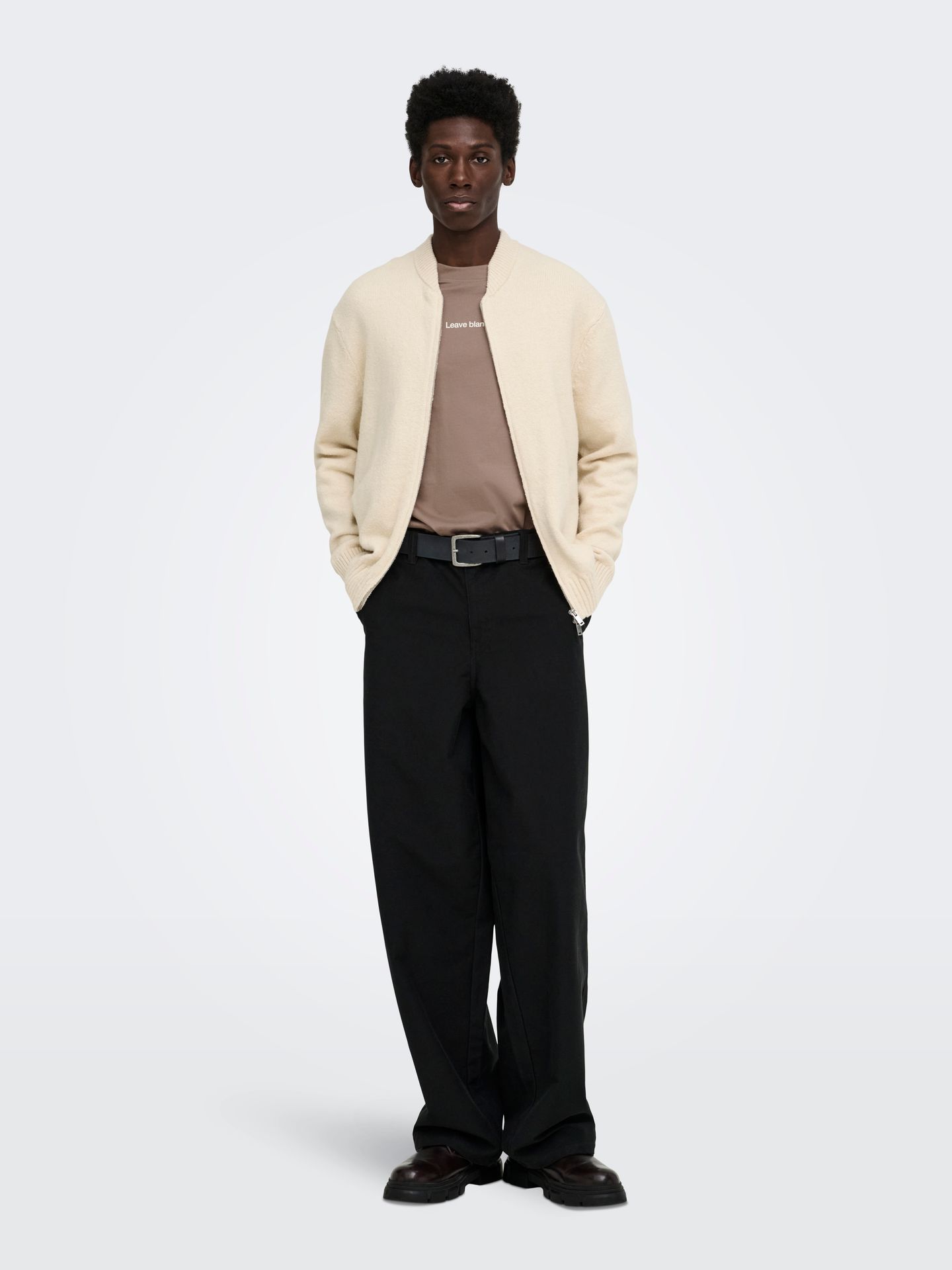 Only & Sons ONSJAMES RLX CARDIGN KNIT Oatmeal 2900171174020