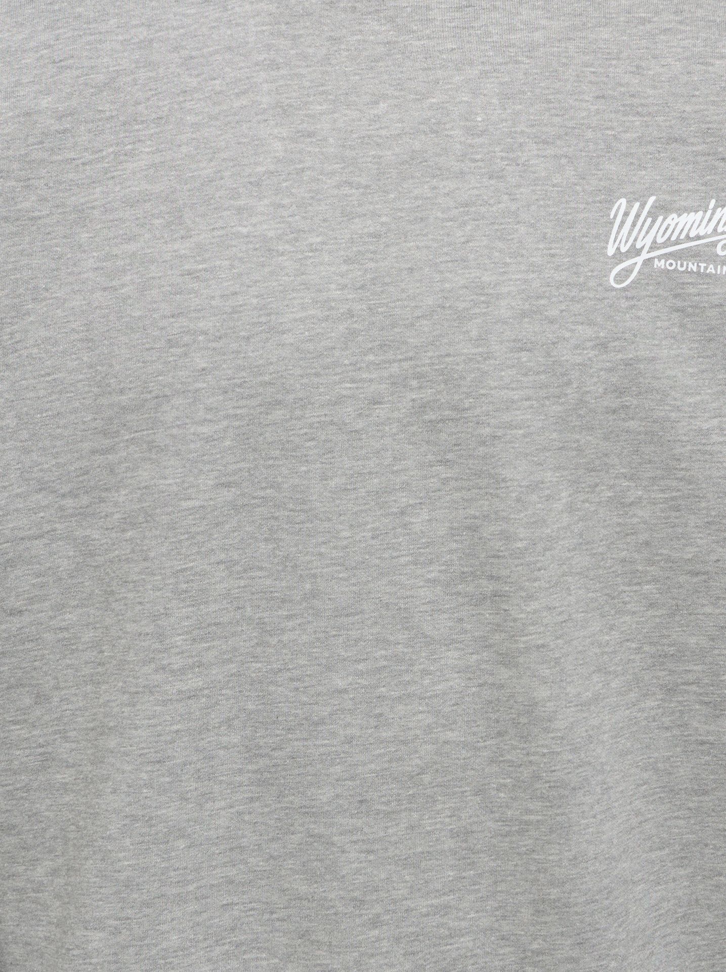 Only & Sons ONSBEJMO MORITS RLX LS CREW NECK Dark Grey Melange/Herringbone 2900171184029