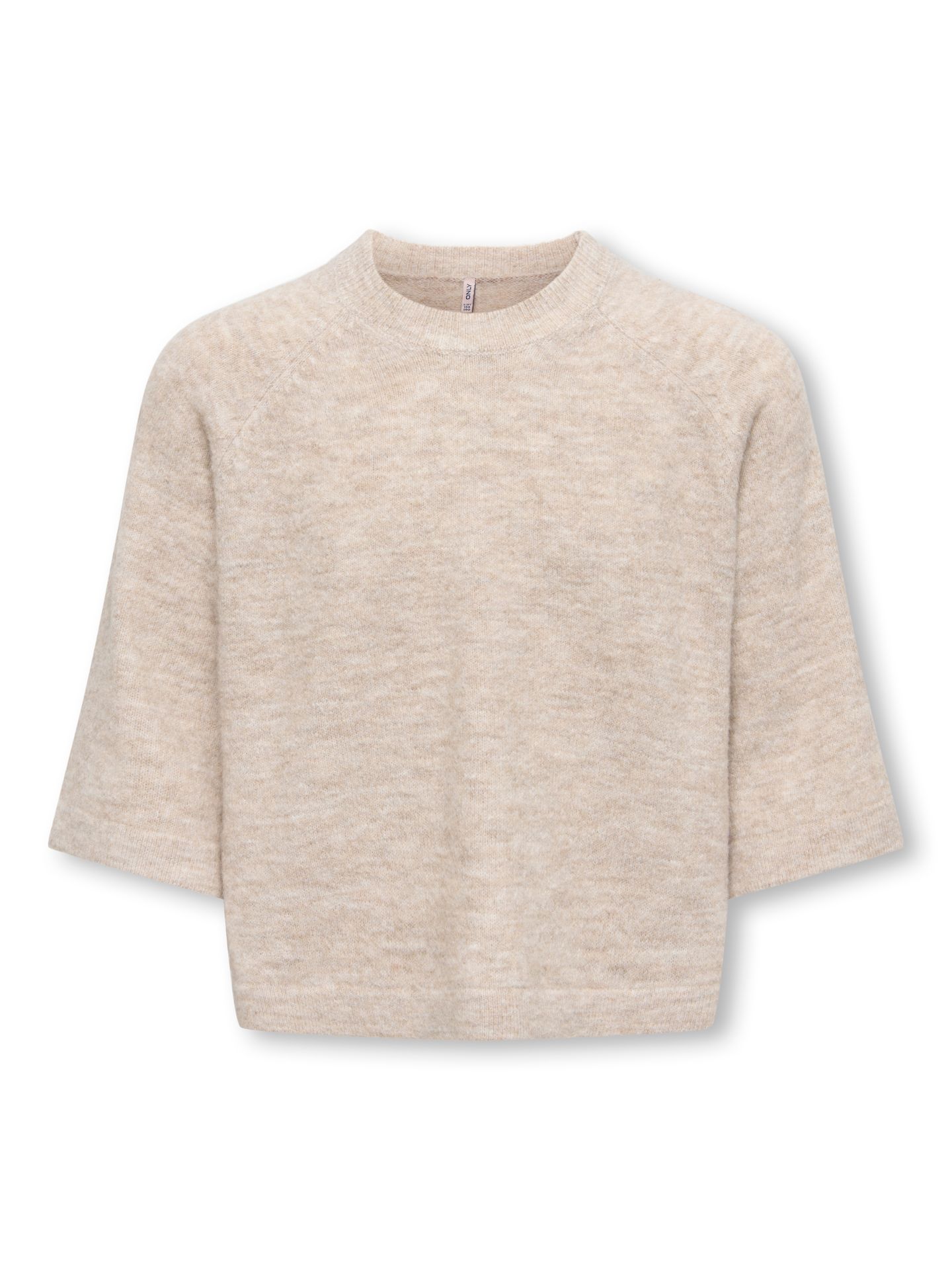 Only KOGSIMONI 3/4 PULLOVER KNT Pumice Stone/Coconut 00120936-EKA26011400000147