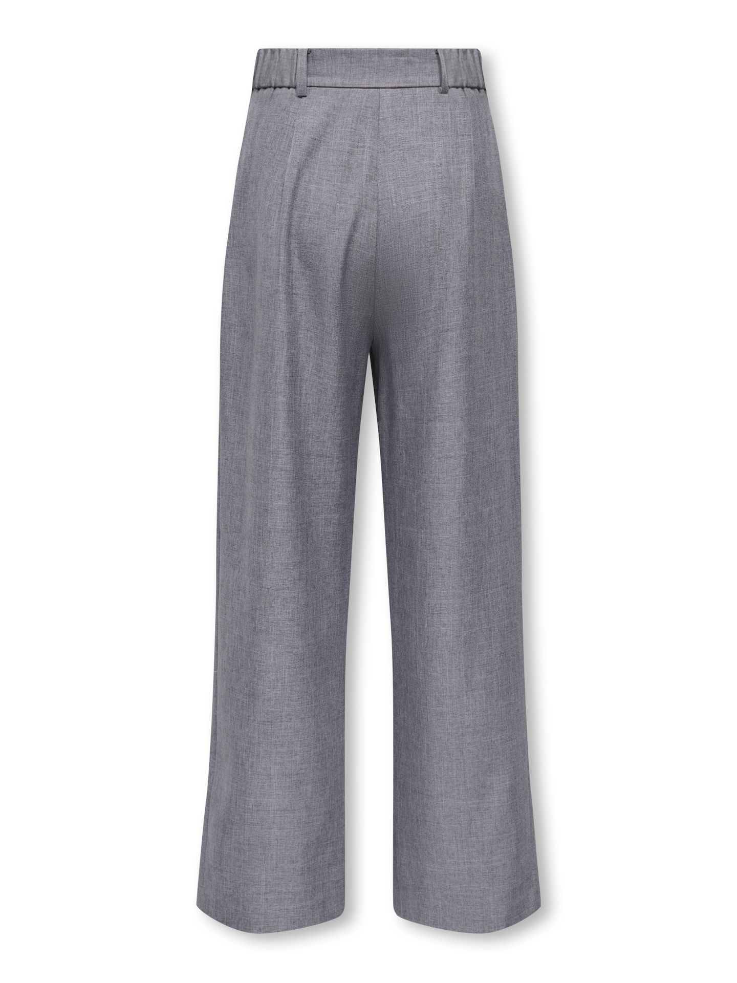 Only KOGLINDA HW STR MEL PANTS TLR Medium Grey Melange 2900171187020