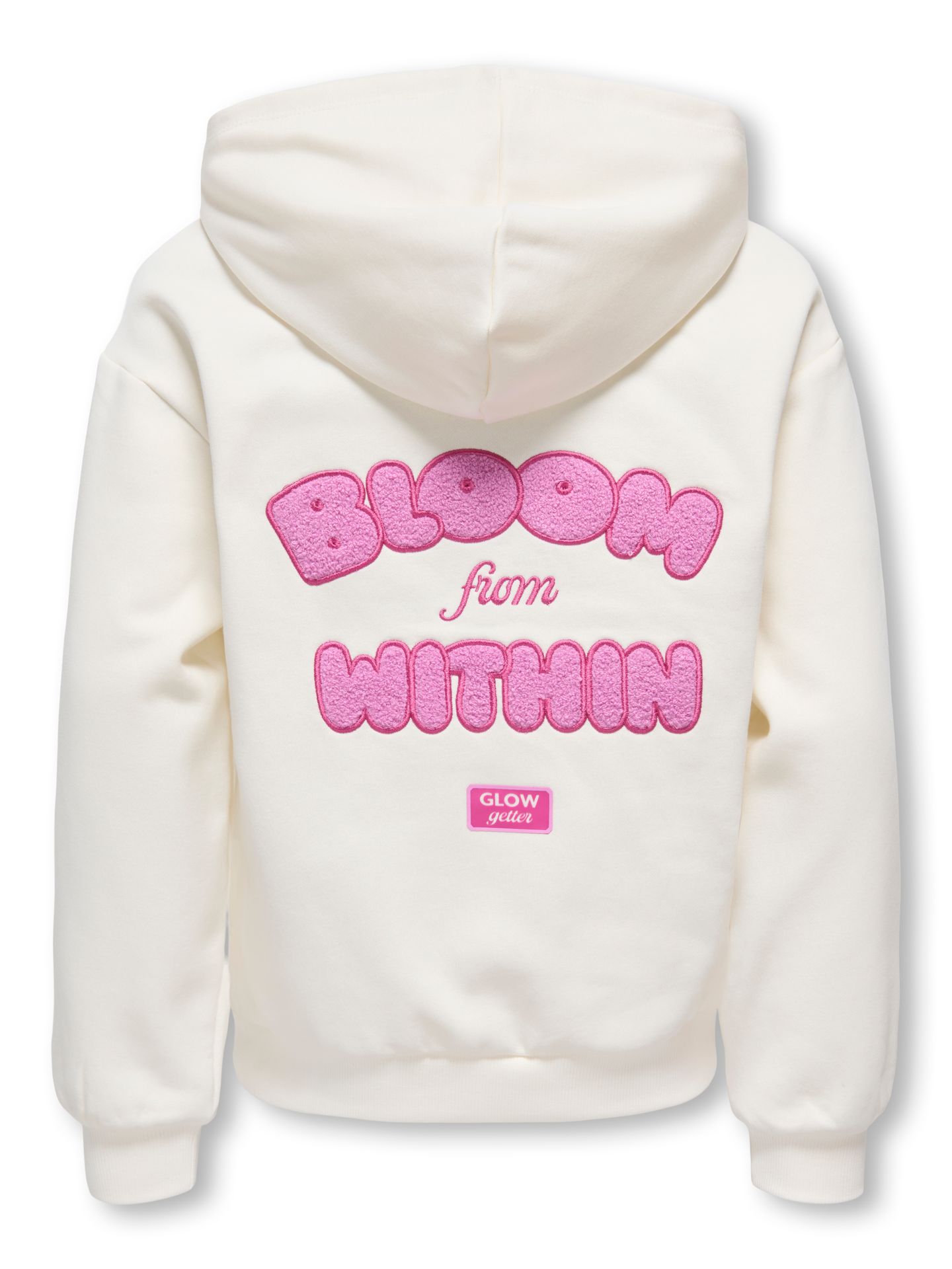Only KOGHOLLA L/S HOOD PRINTED SWT GRL Tofu/Bows 2900171189017