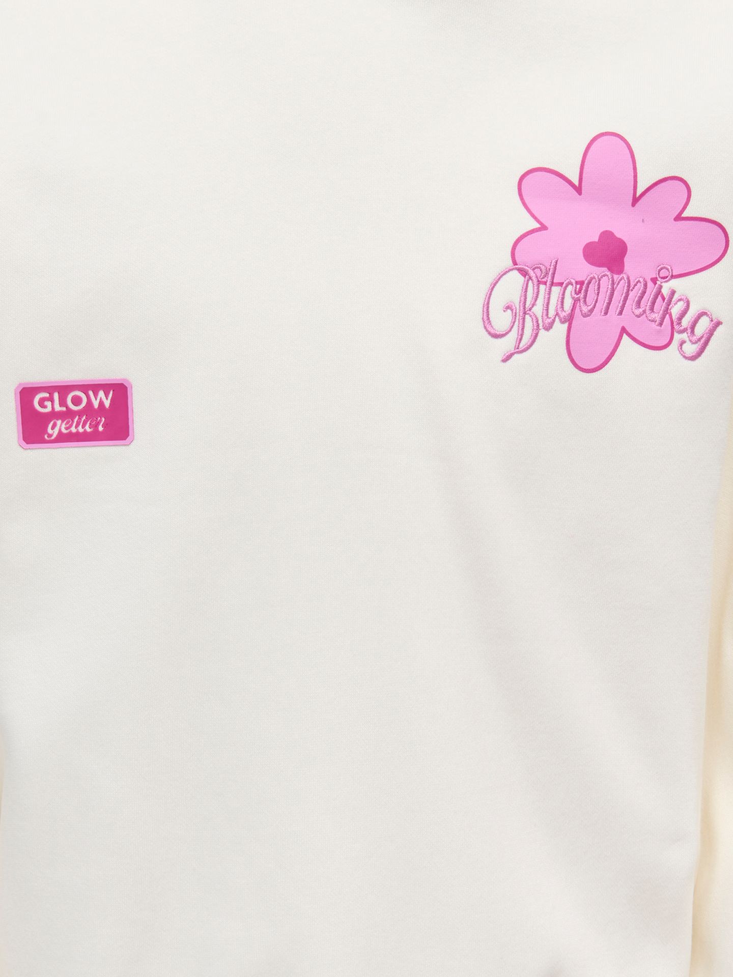 Only KOGHOLLA L/S HOOD PRINTED SWT GRL Tofu/Bows 2900171189017