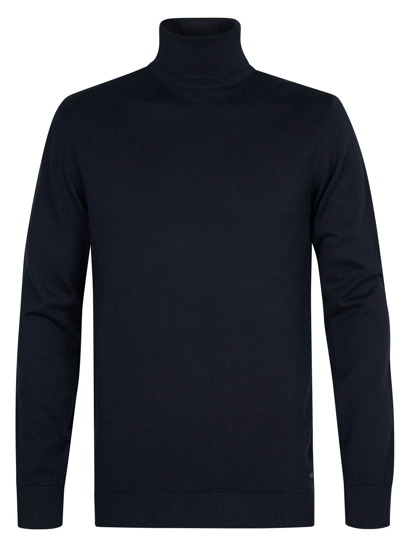 Petrol Industries Men Knitwear Collar Basic 5178 navy blue 00120940-EKA26002700000114