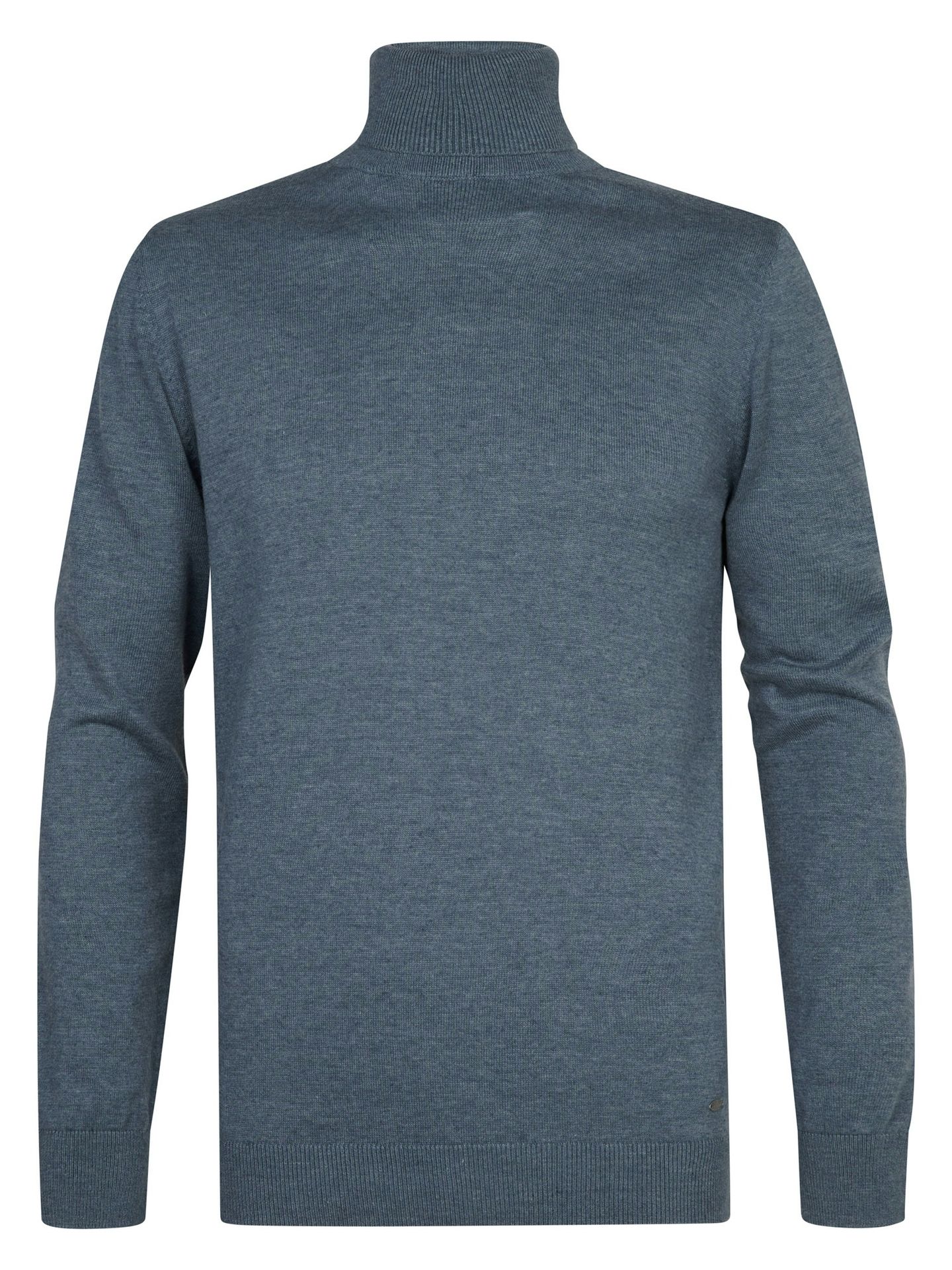 Petrol Industries Men Knitwear Collar Basic 5202 Storm Blue 00120940-EKA26002700000189