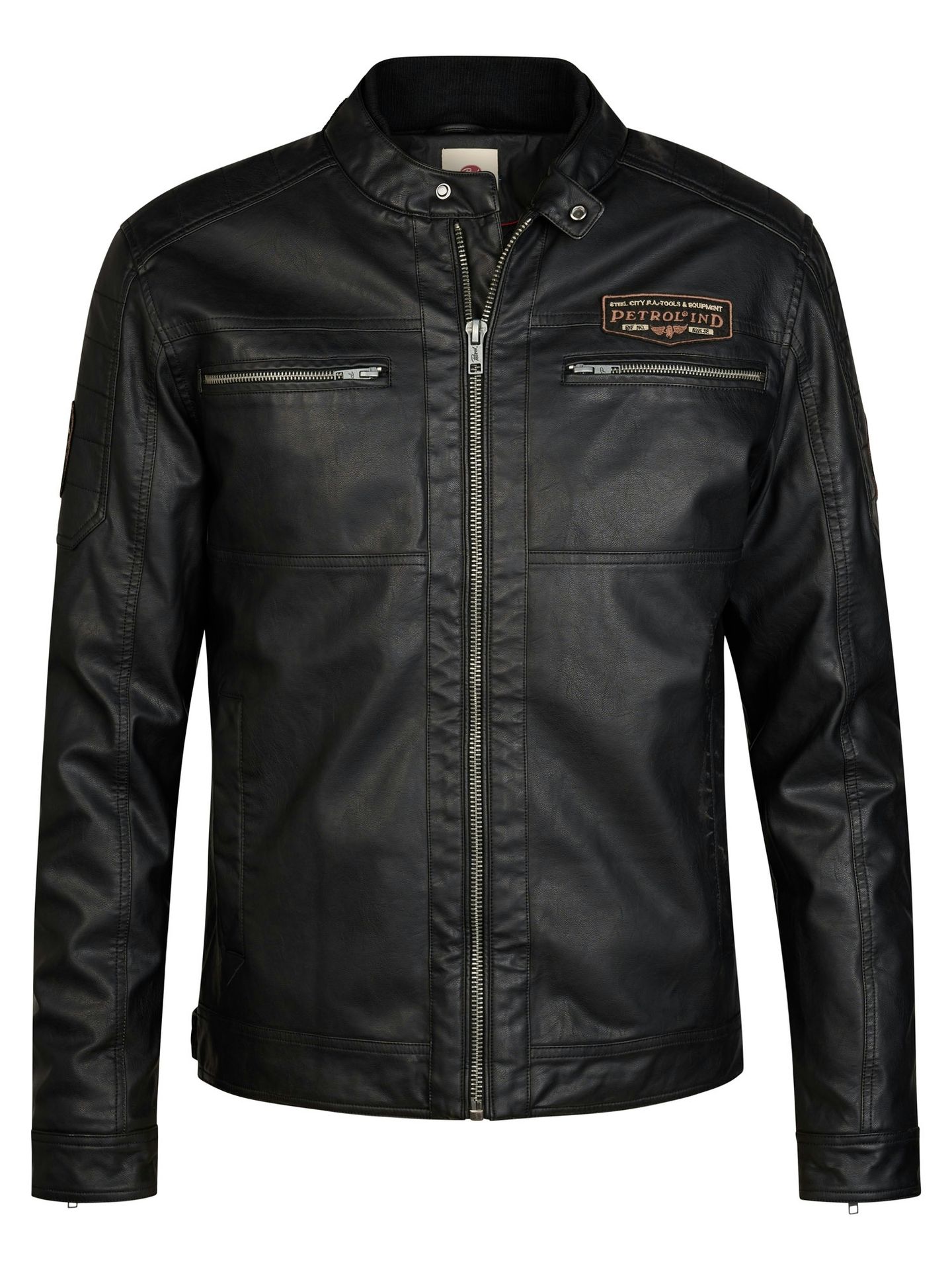Petrol Industries Men Jacket PU 9111 deep black 00120942-EKA26002700000166