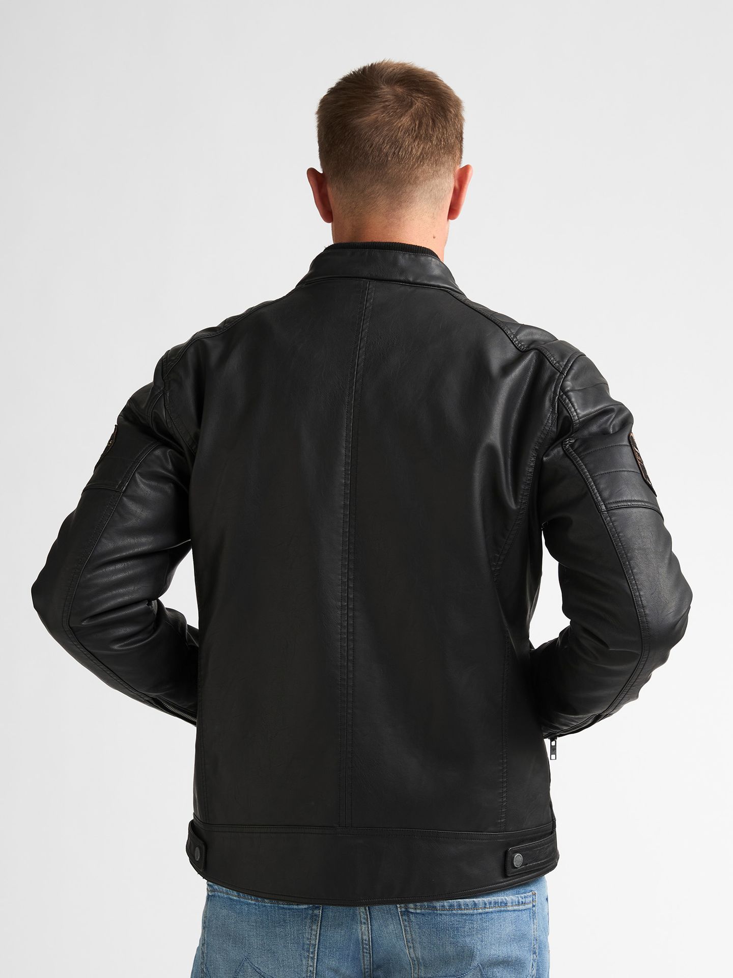Petrol Industries Men Jacket PU 9111 deep black 2900171198071