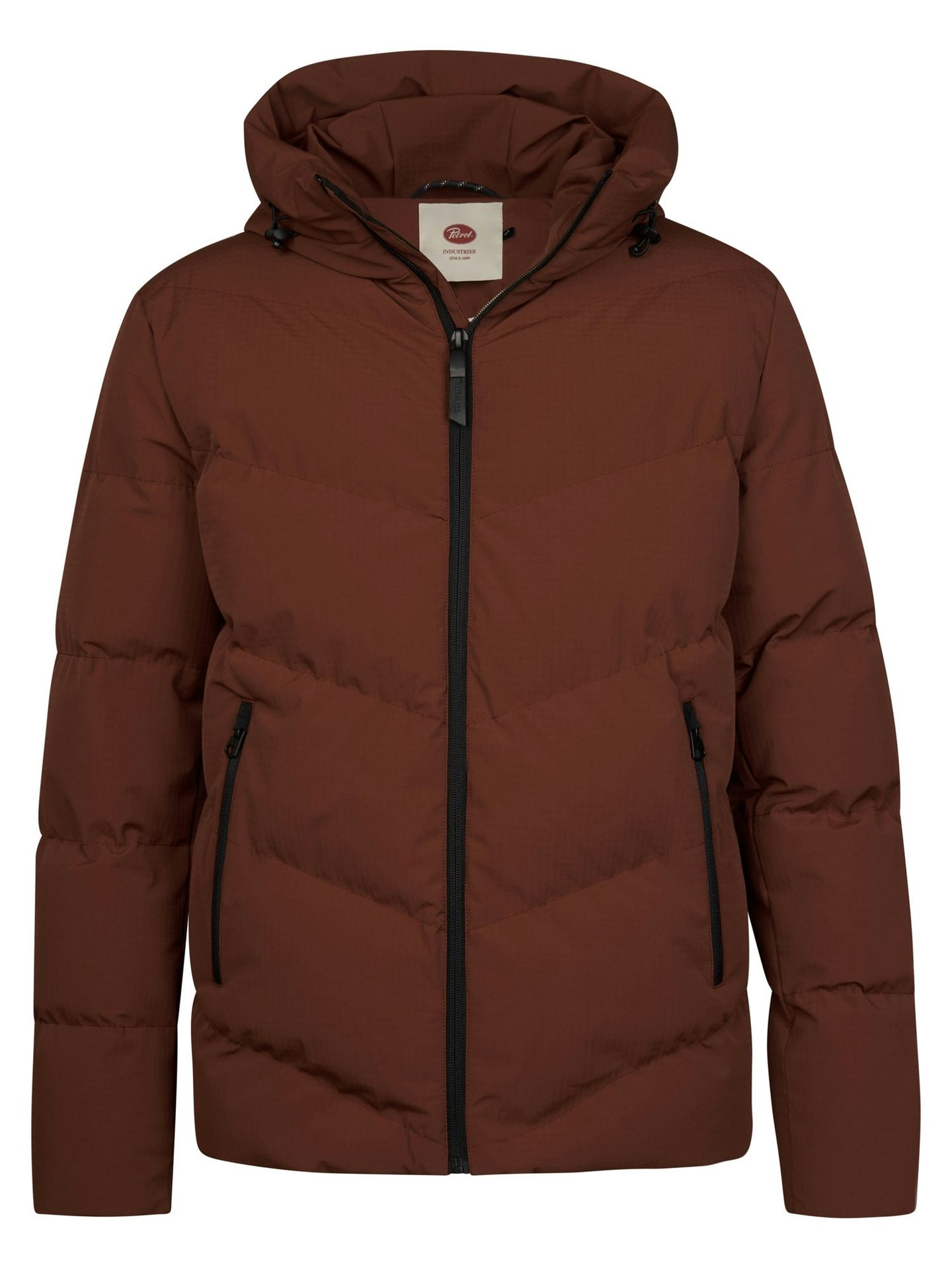 Petrol Industries Men Jacket Padded 7158 Saddle Brown 00120943-EKA26002700000202