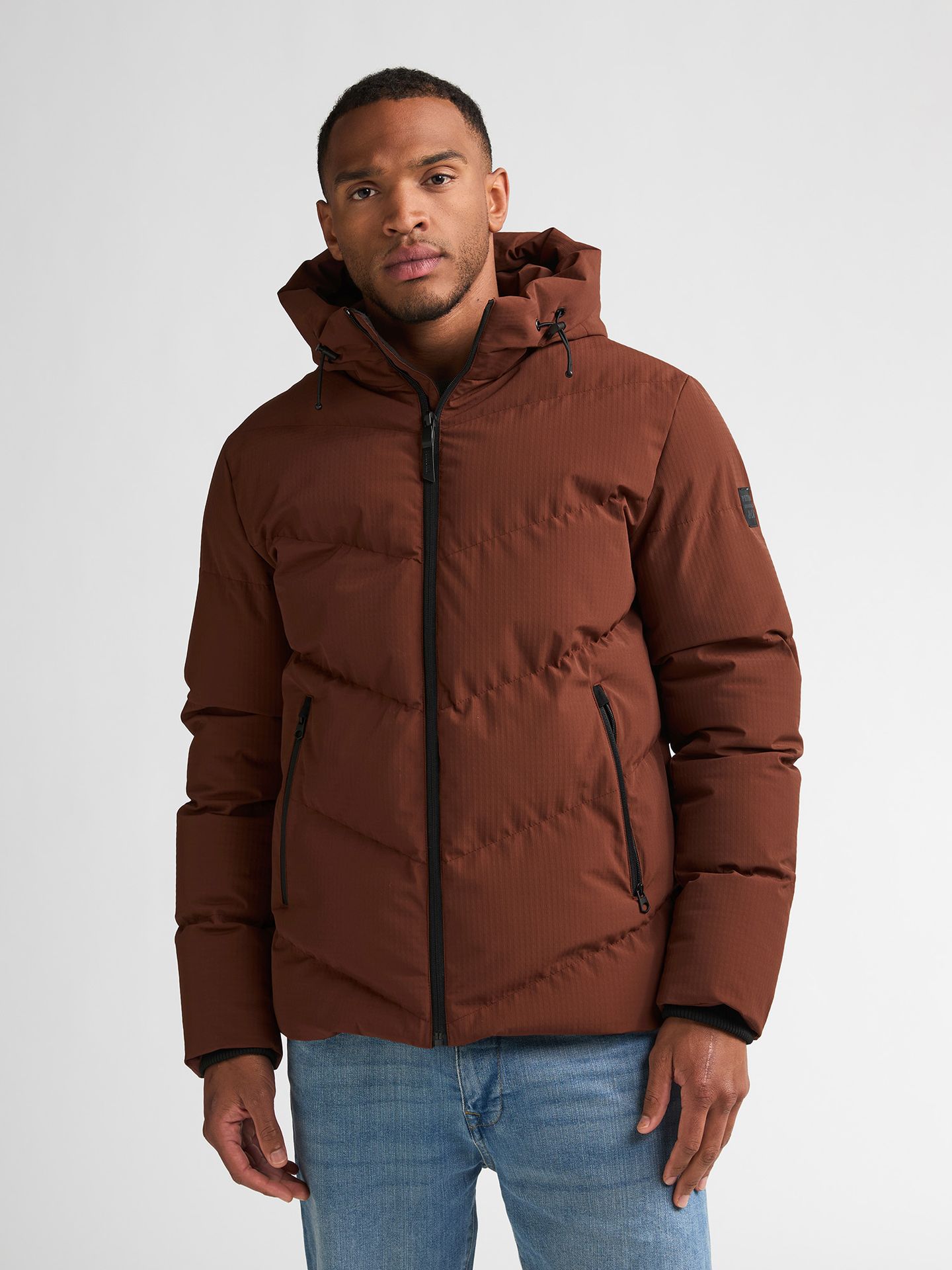 Petrol Industries Men Jacket Padded 7158 Saddle Brown 2900171200095