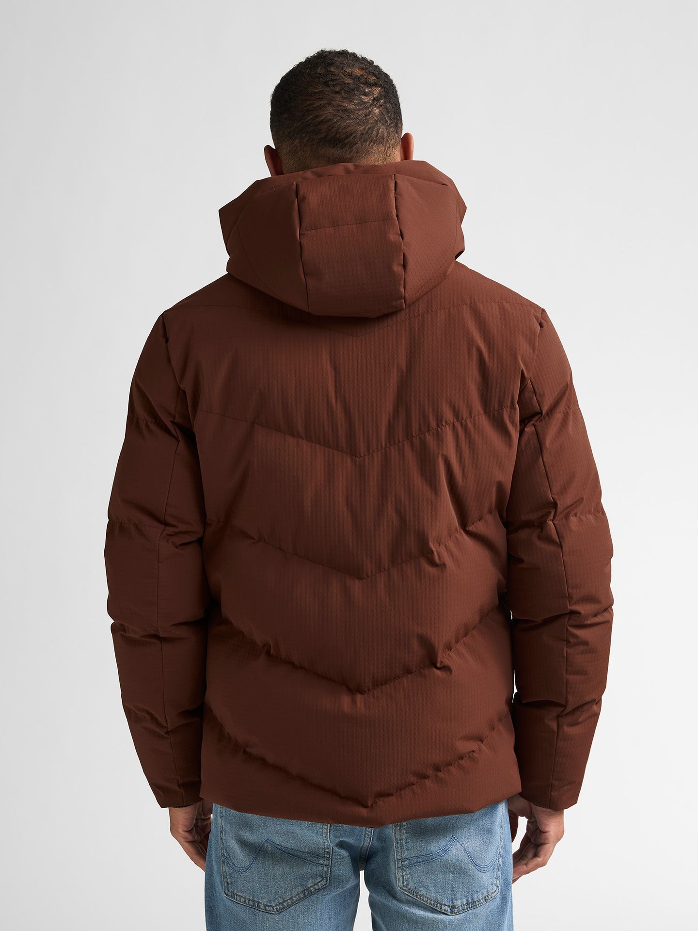 Petrol Industries Men Jacket Padded 7158 Saddle Brown 2900171200095